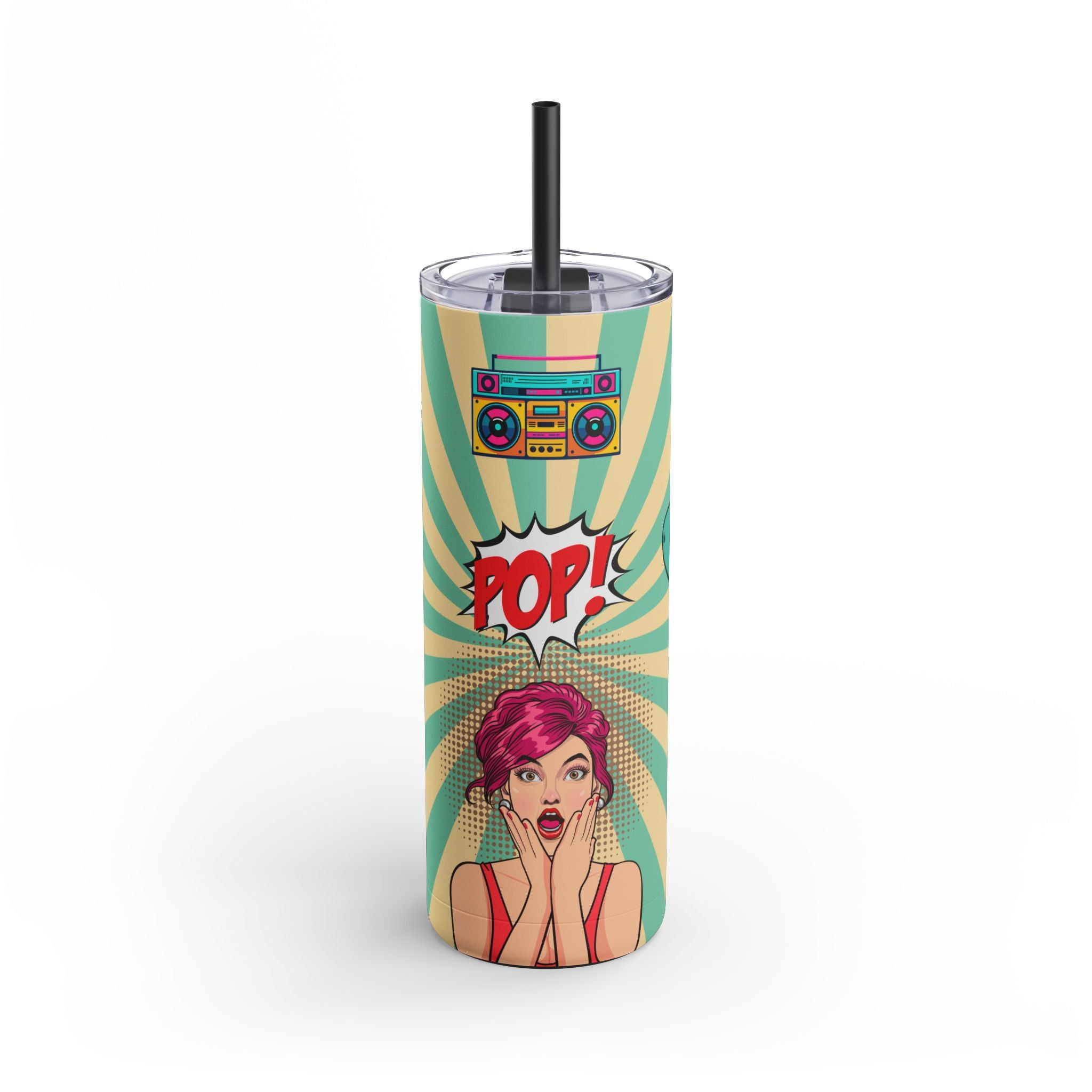 Vibe Check: 20oz Pop Culture Tumbler