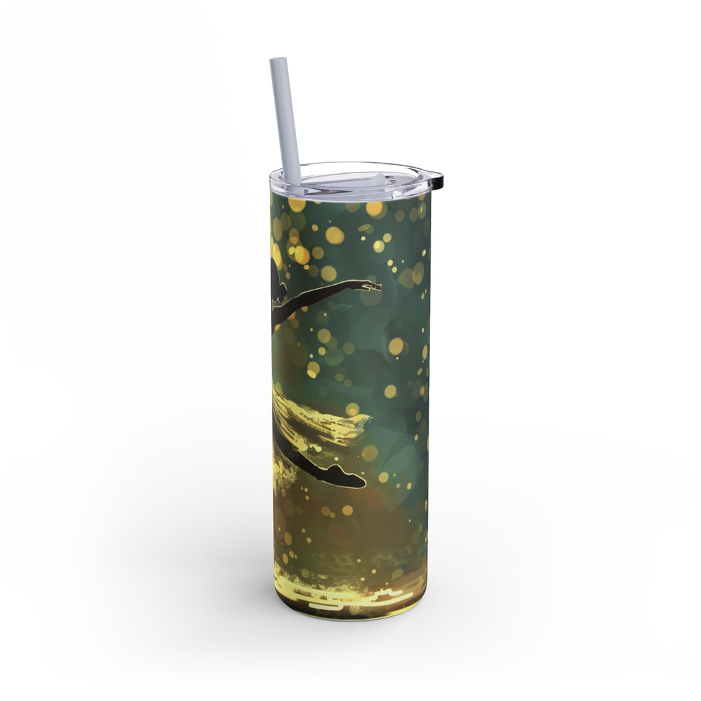 Skinny Matte Tumbler, 20oz  - Ballet