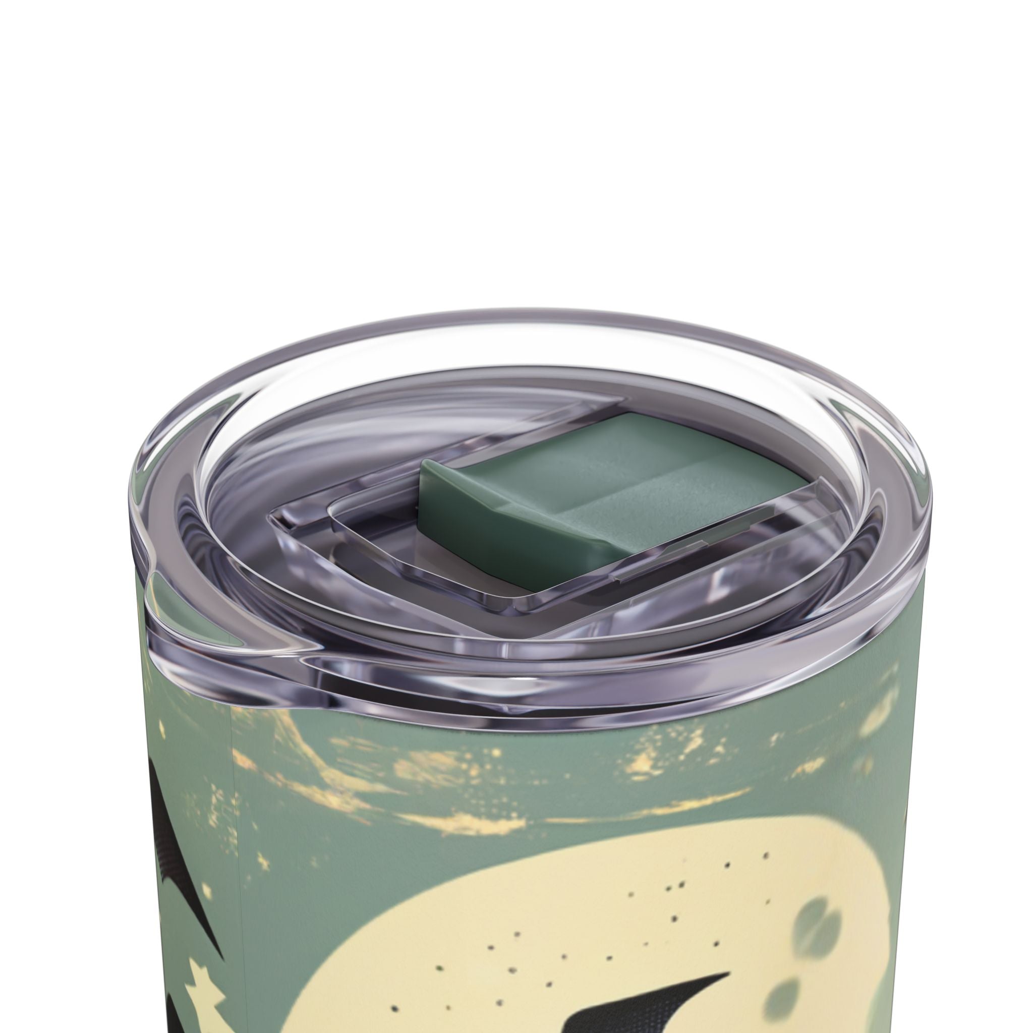 Spooky Slim Tumbler for Halloween Sips