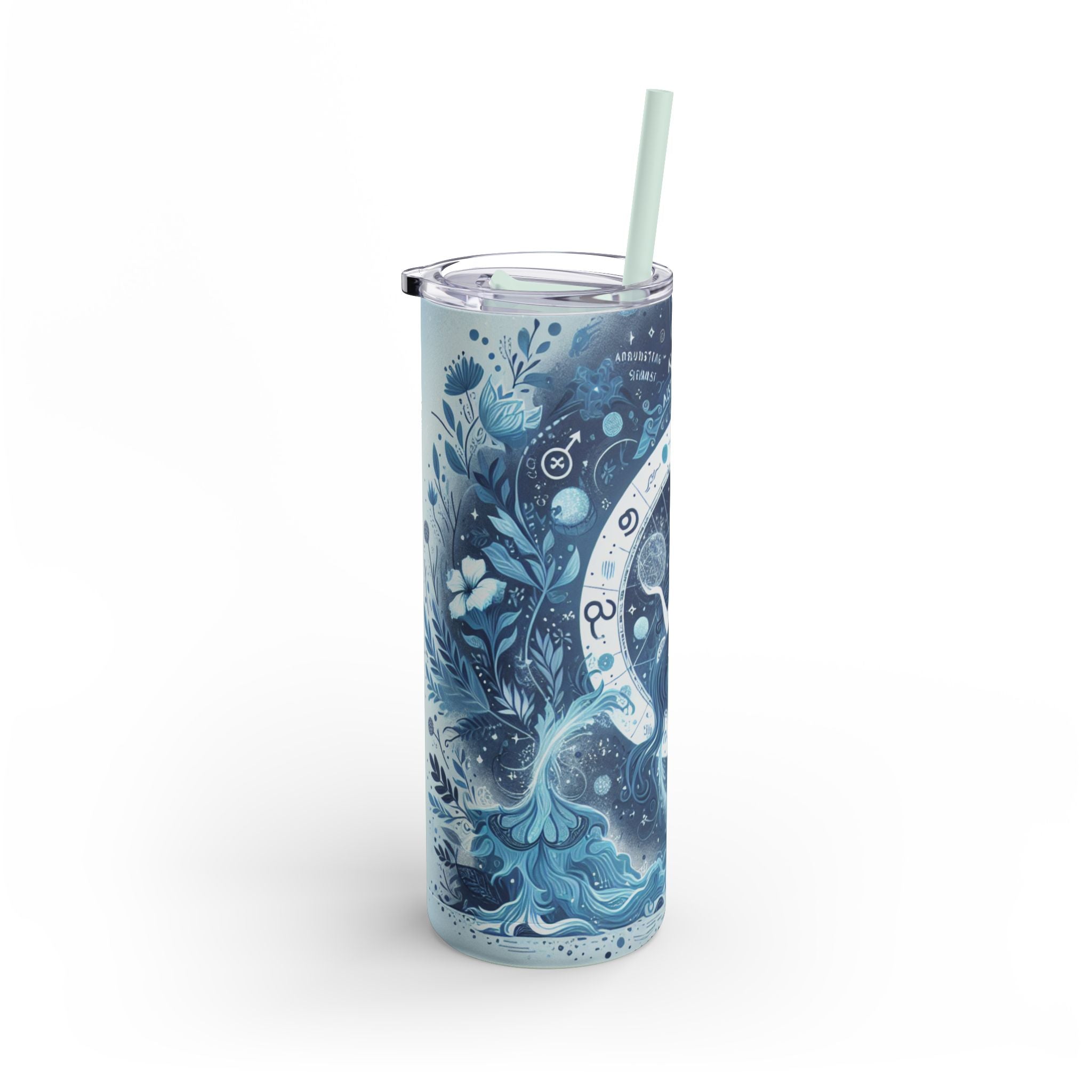 Skinny Matte Tumbler, 20oz