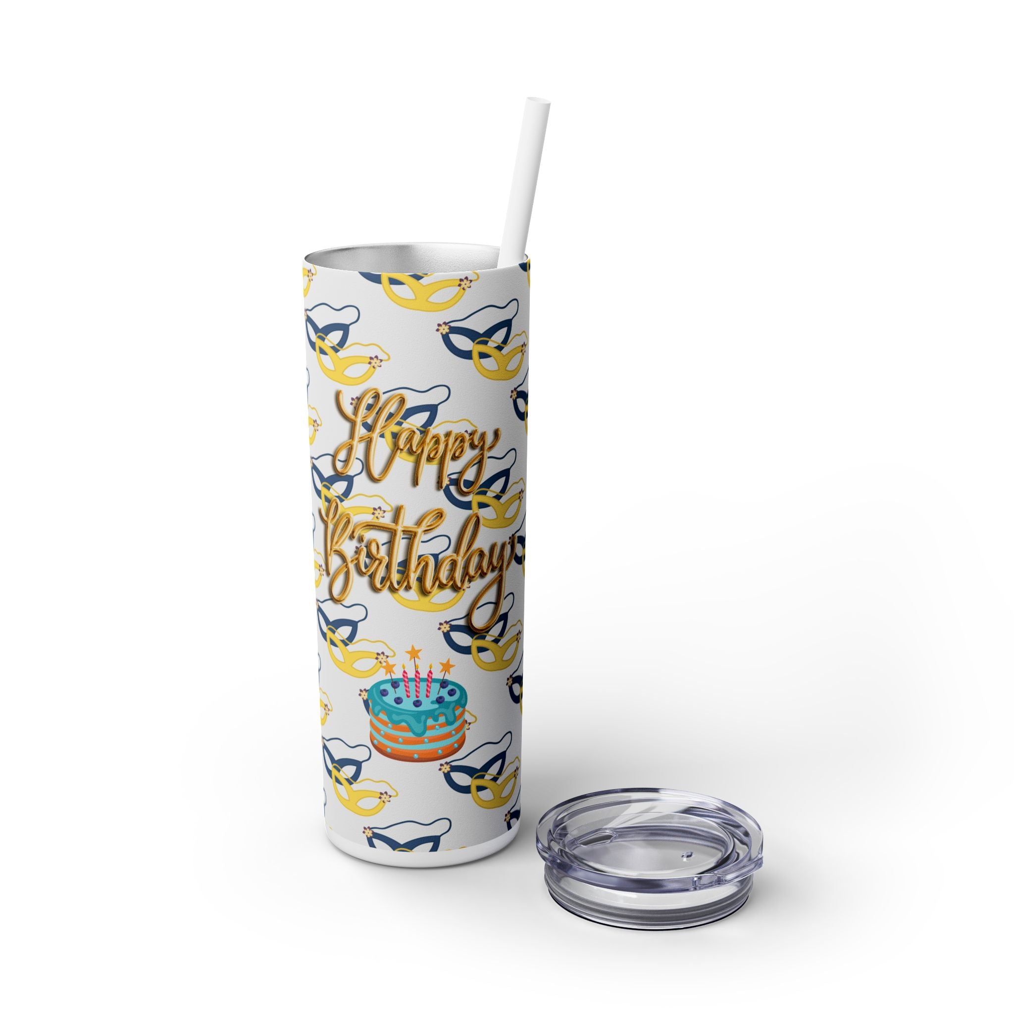 Birthday Bliss Tumbler: Sip and Celebrate