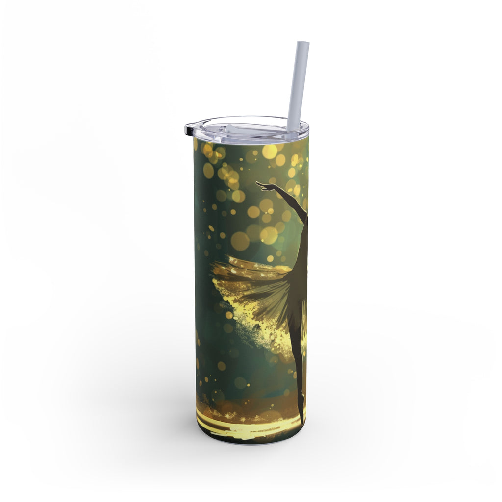 Skinny Matte Tumbler, 20oz  - Ballet