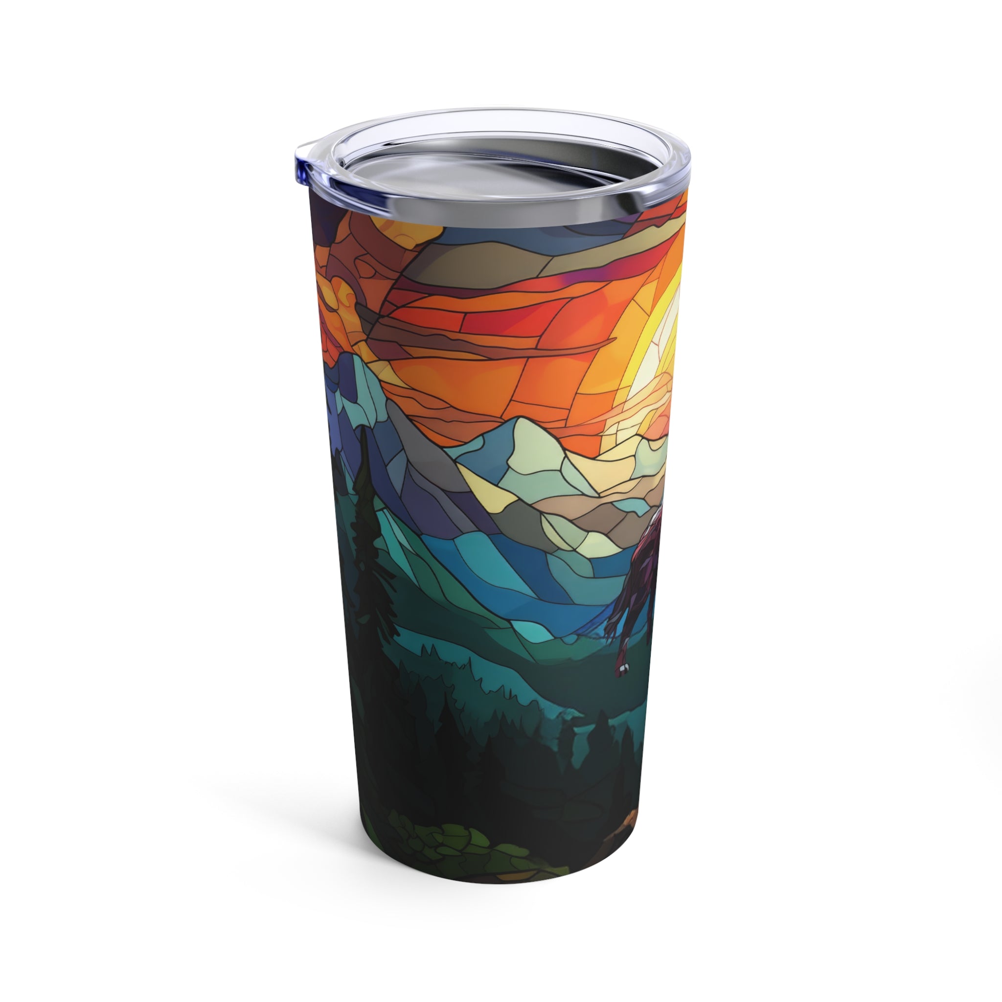 20oz Tumbler: Wildlife Wonders in Every Sip