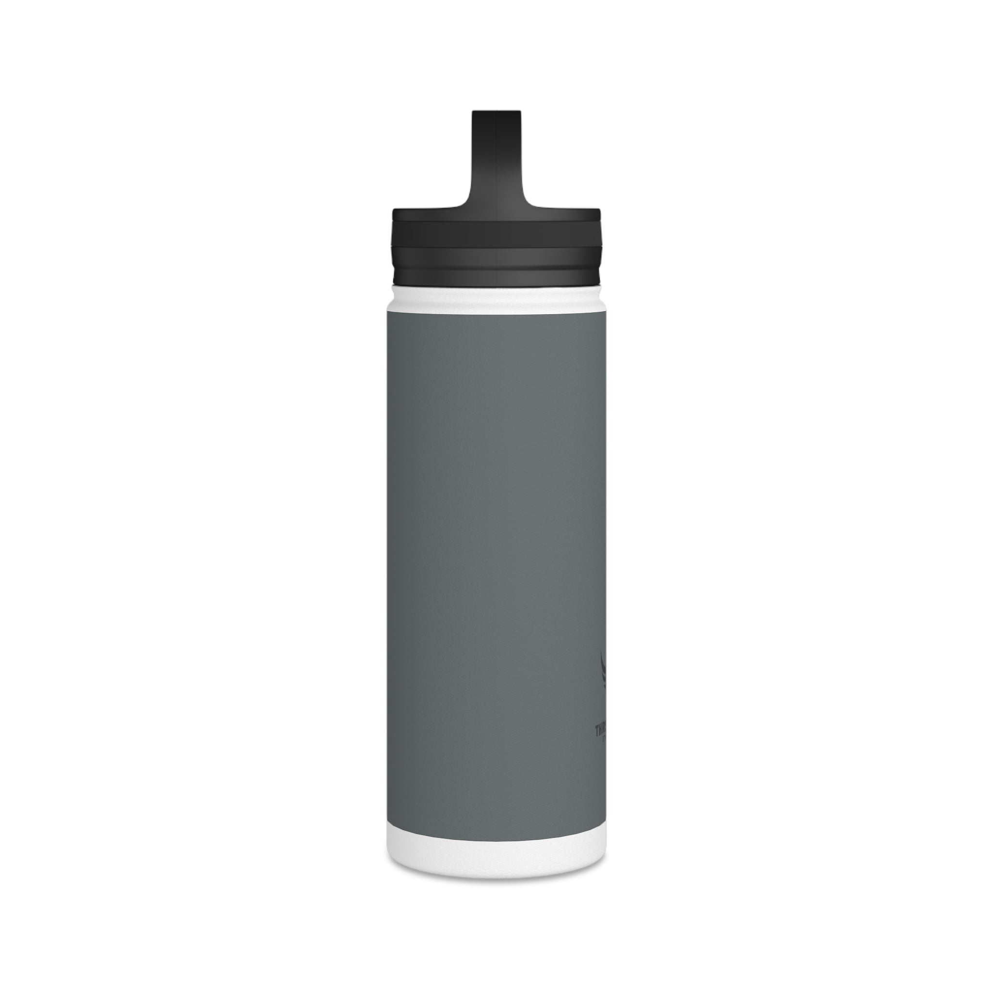 Stainless Steel Water Bottle, Handle Lid