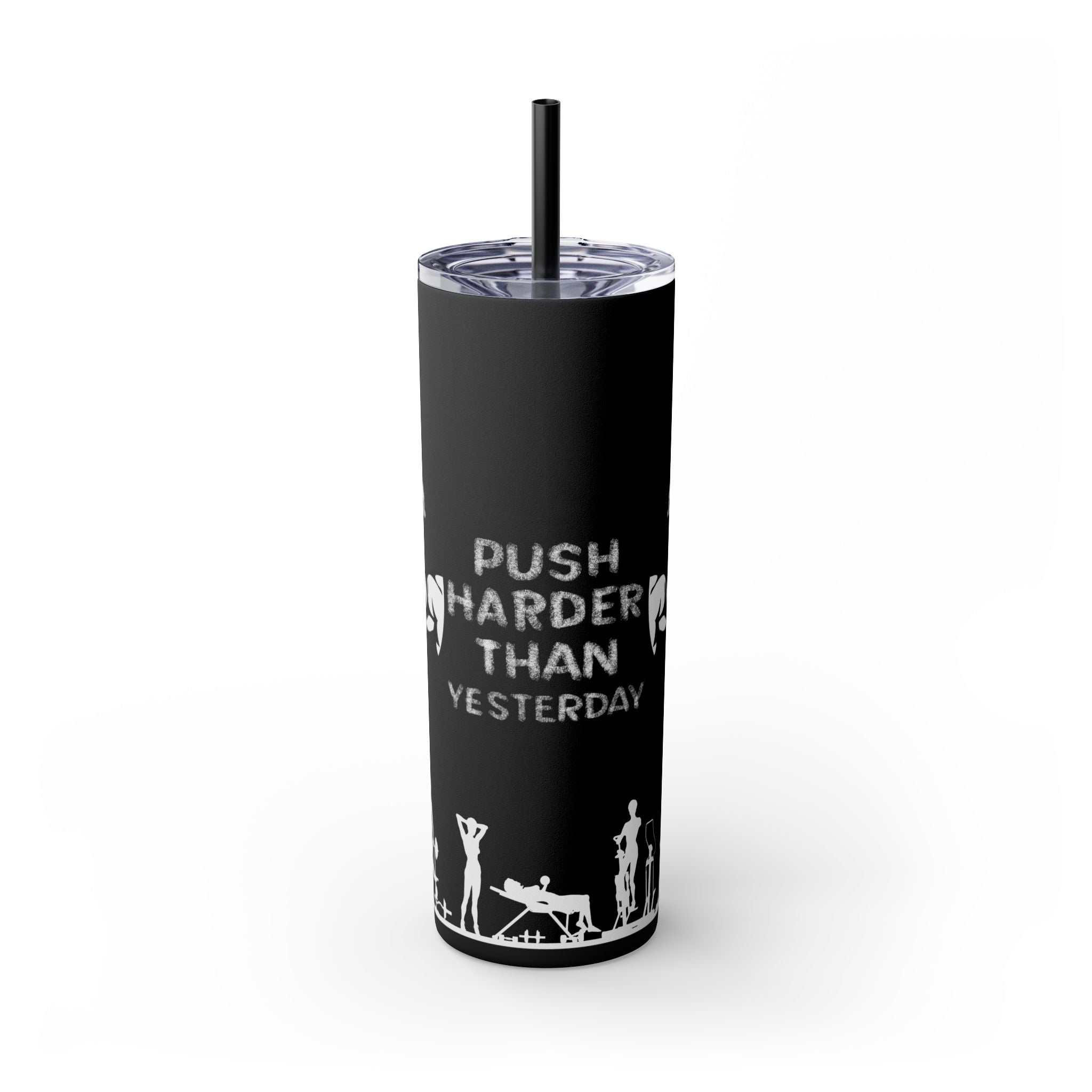 Inspire & Sip Tumbler: Stay Motivated