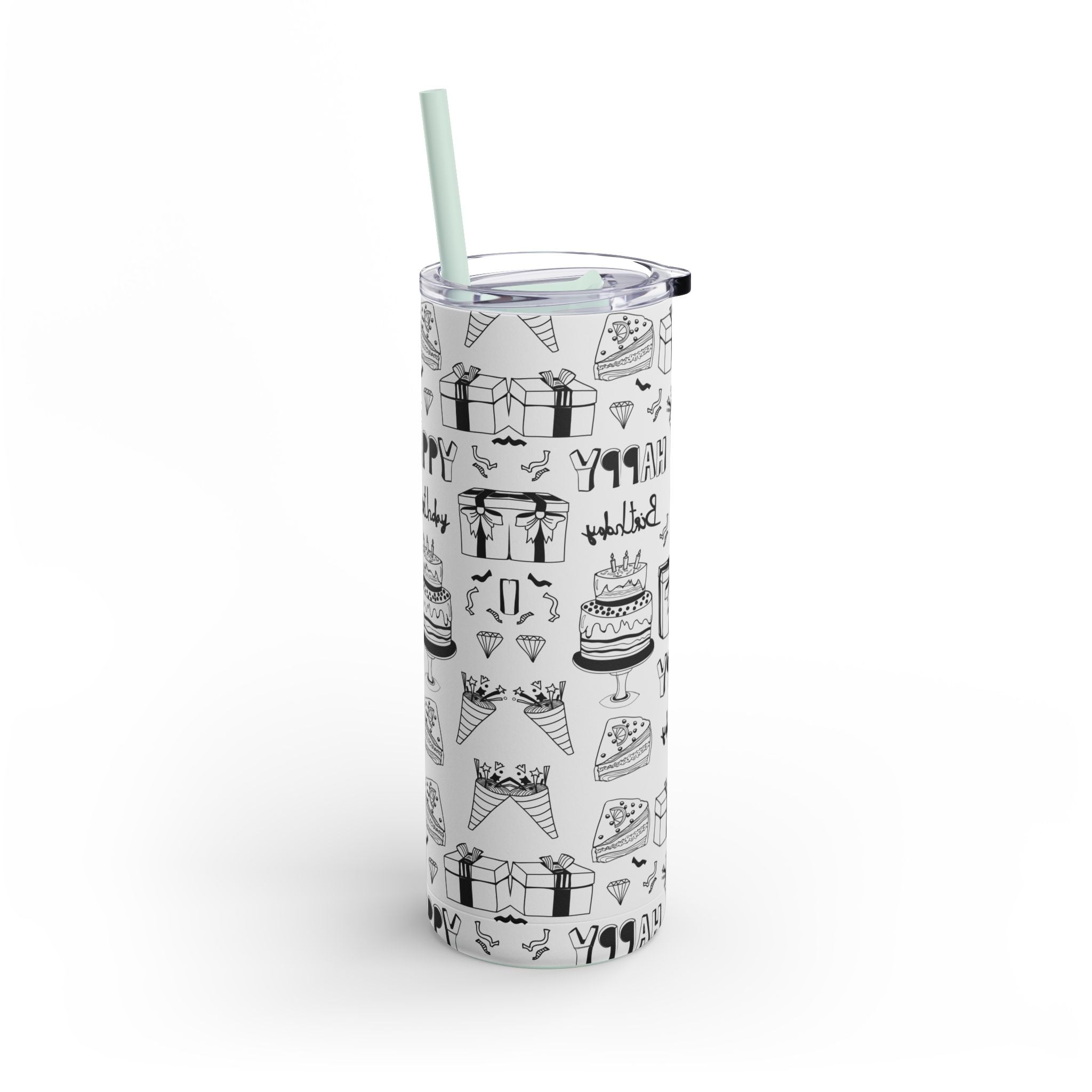 Celebrate with Style: Birthday Tumbler