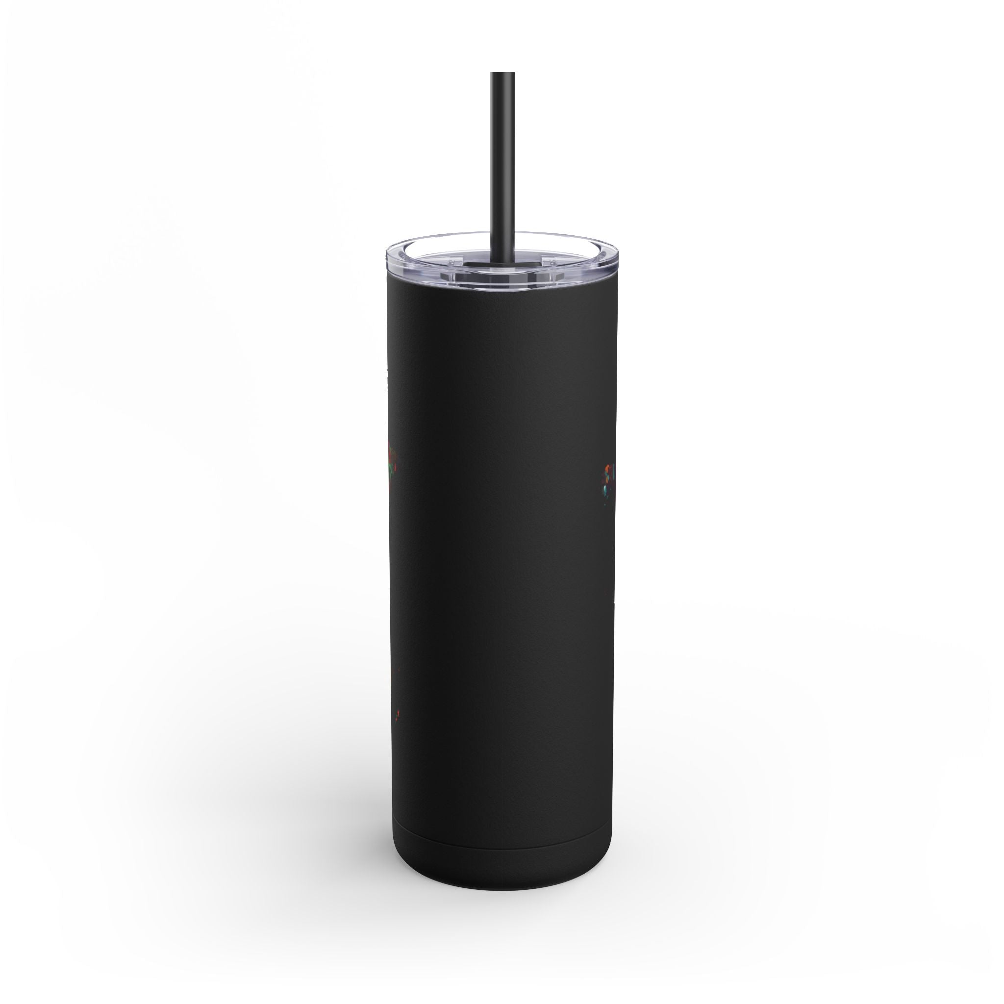 Travel-Ready Matte Tumbler: Sleek & Practical