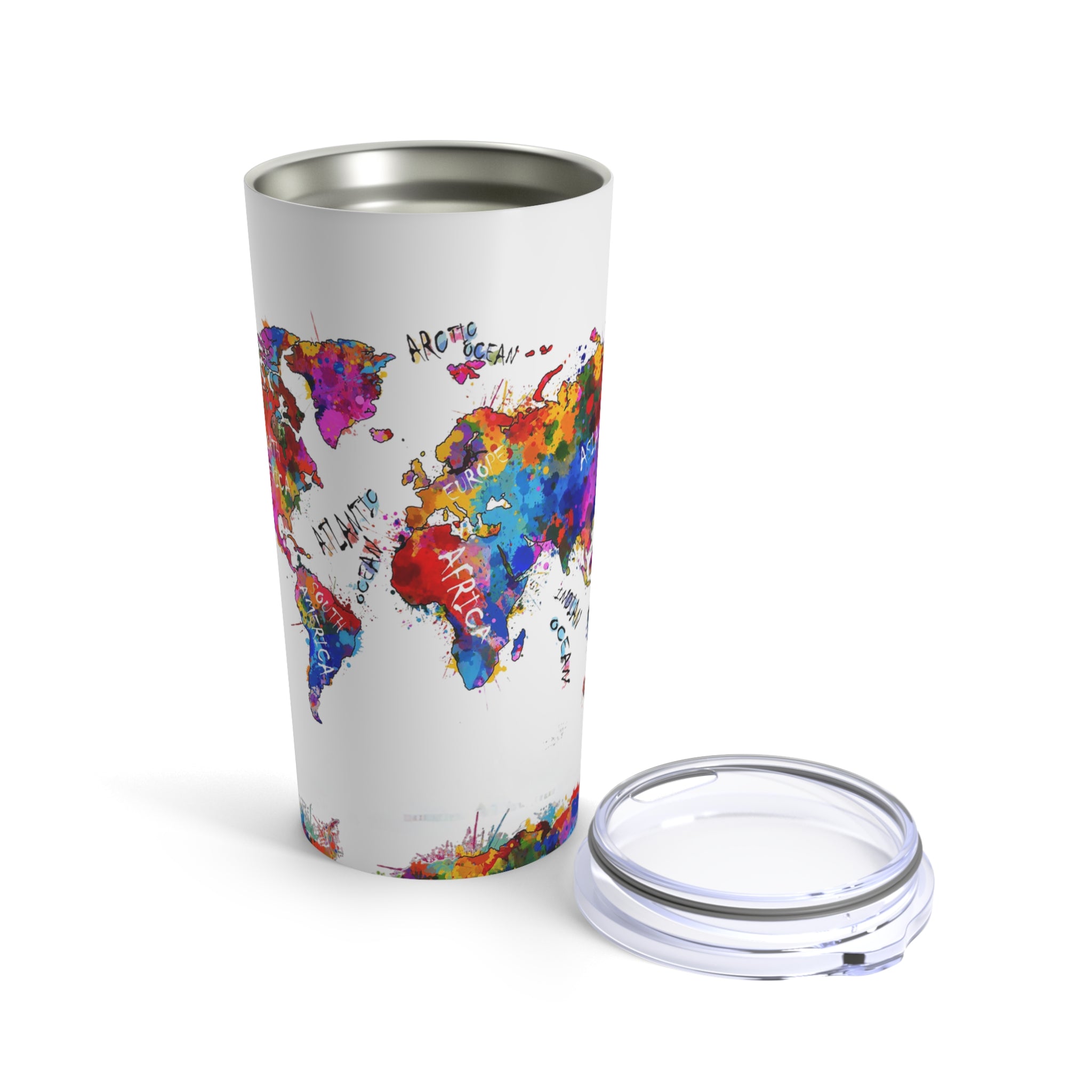 Travel Ready: Durable 20oz Tumbler