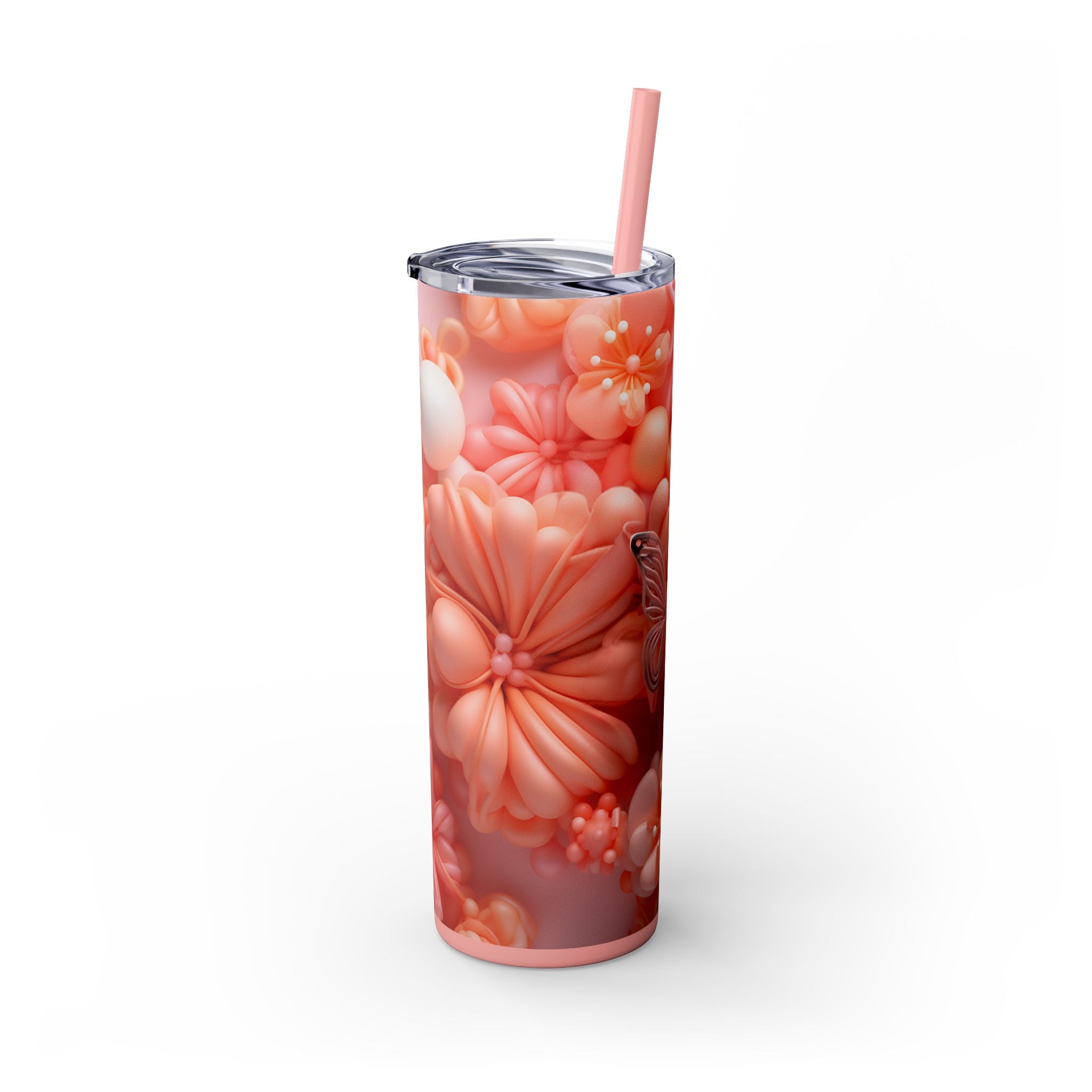 Fluttering Fun: Butterfly Tumbler