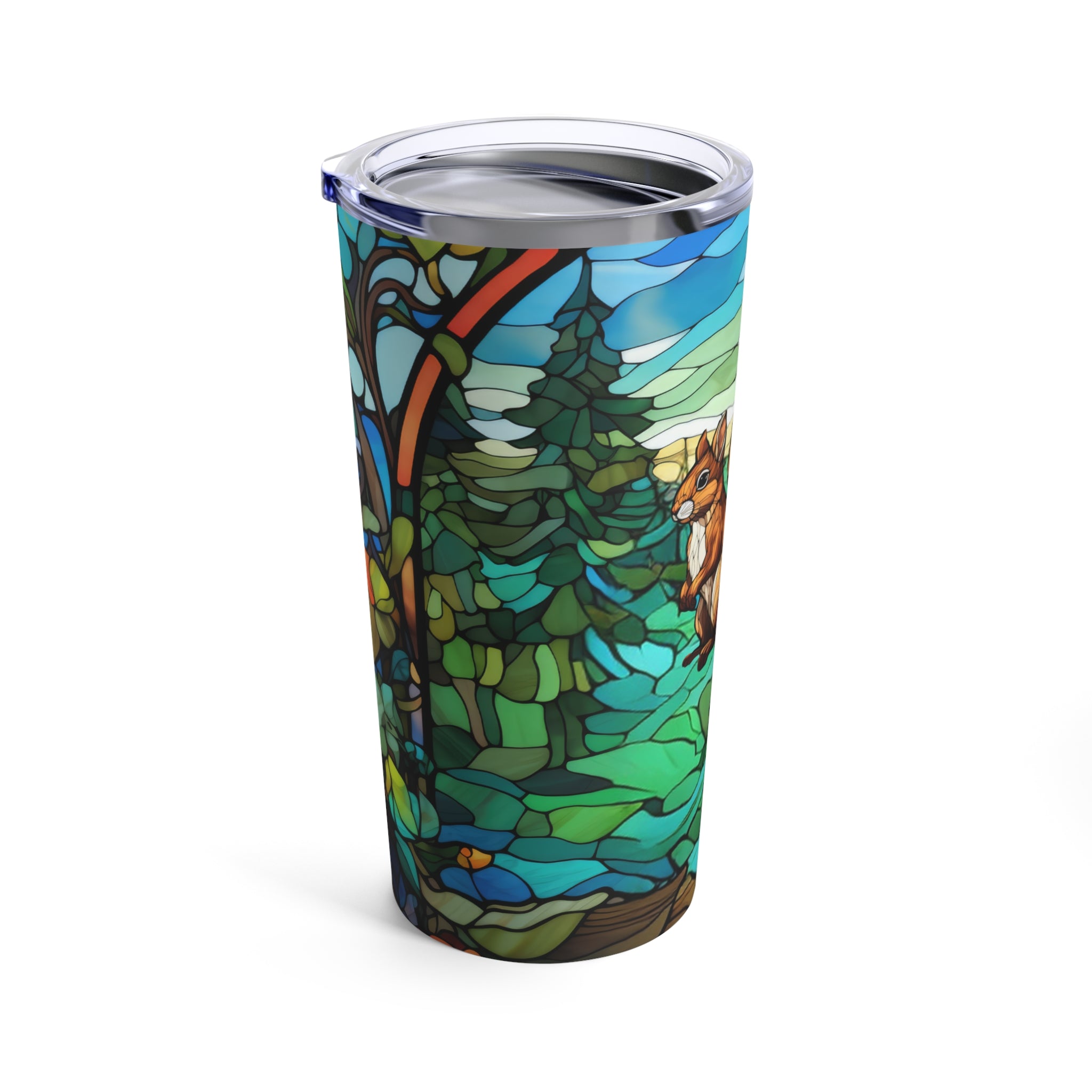 Nature’s Essence 20oz Stainless Steel Tumbler