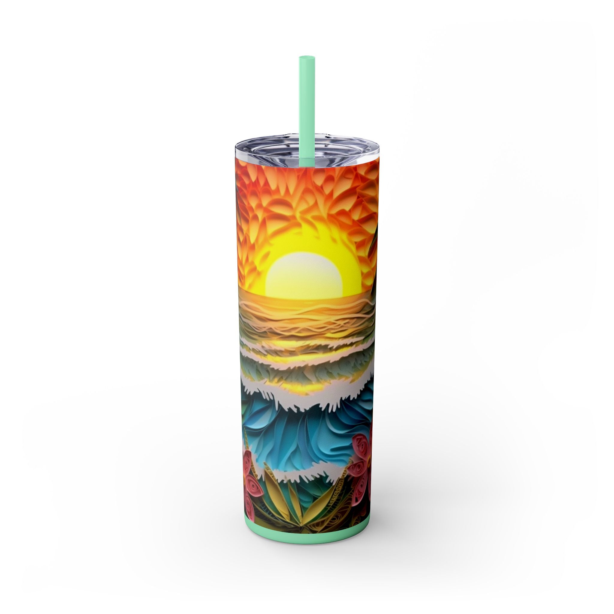 Sunset Bliss: Your New Favorite Tumbler