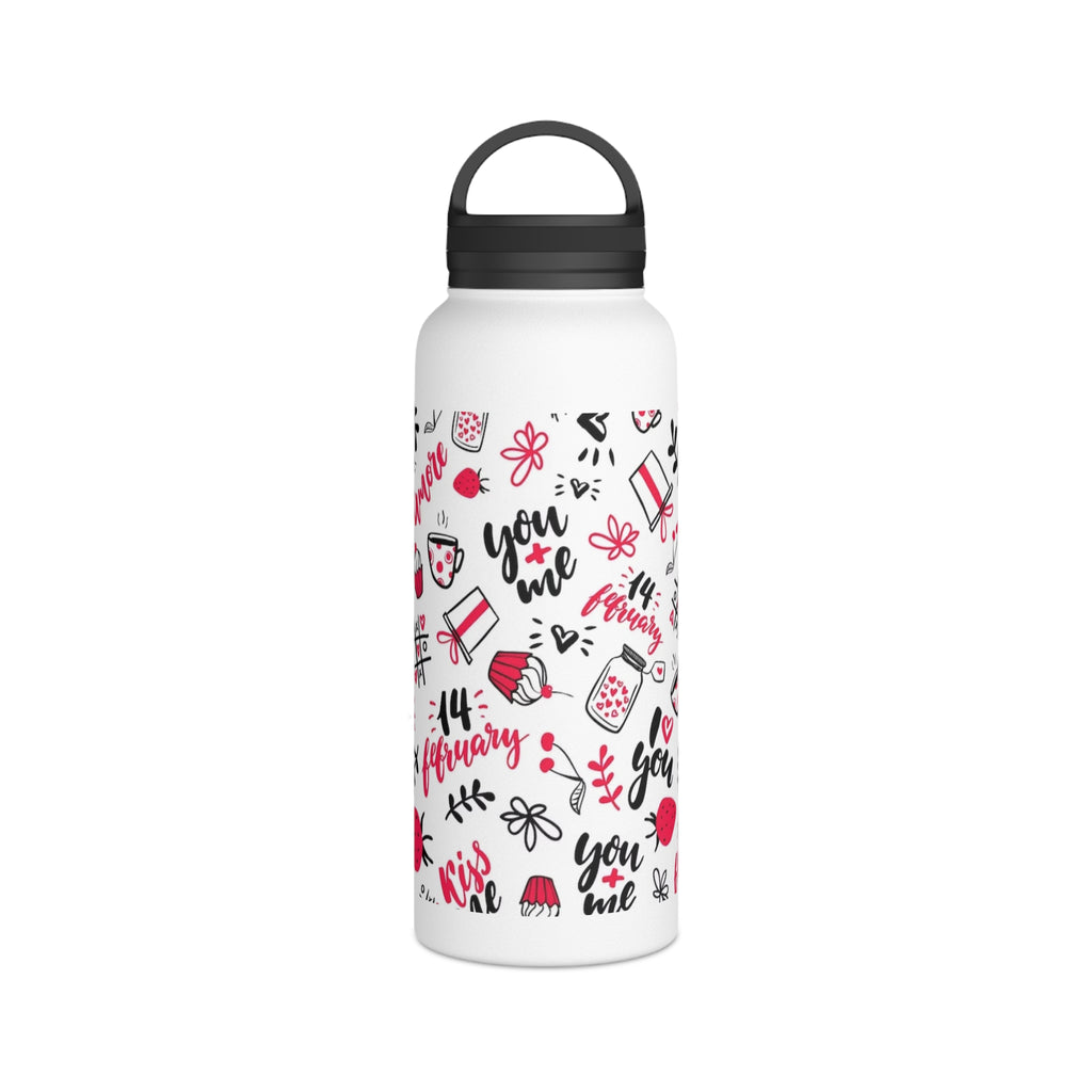 Love on the Go: Stylish Water Bottle