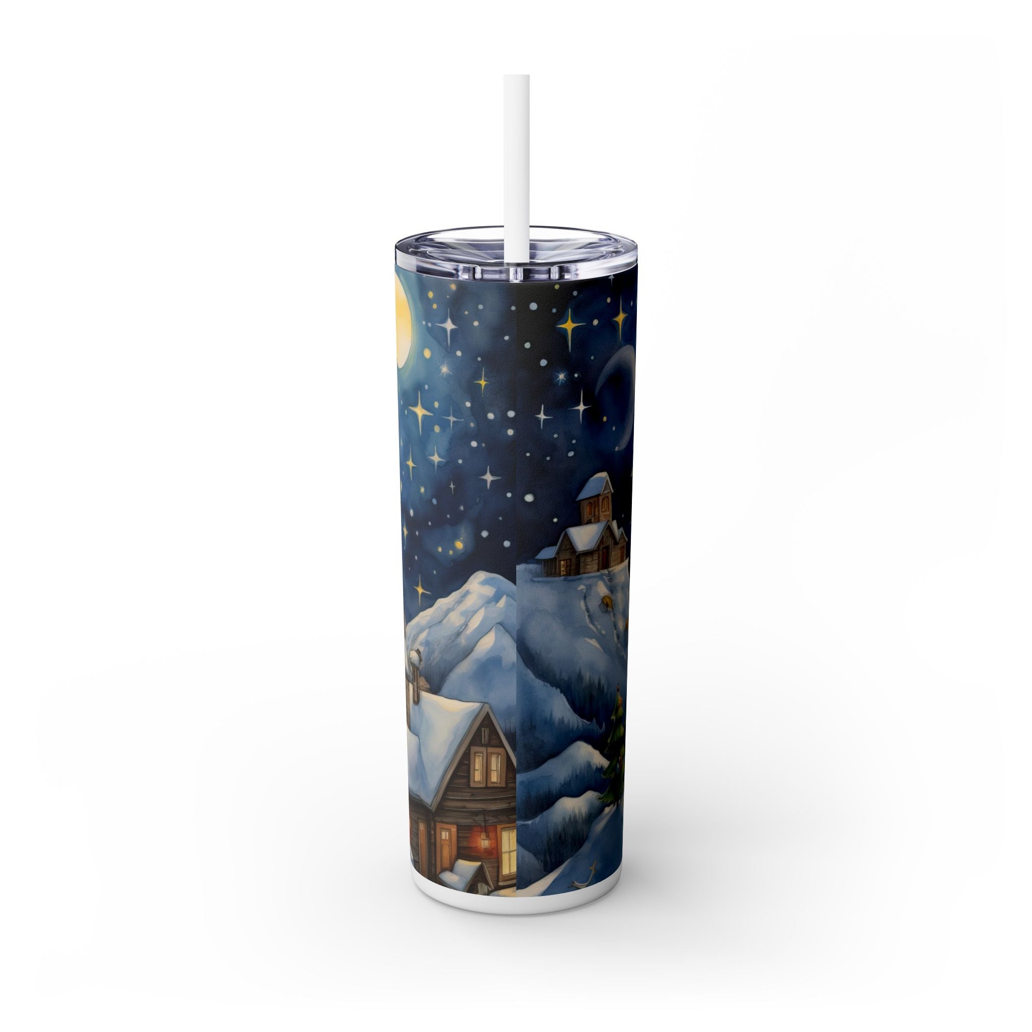 JollySip: Stylish Tumblers for Festive Fun