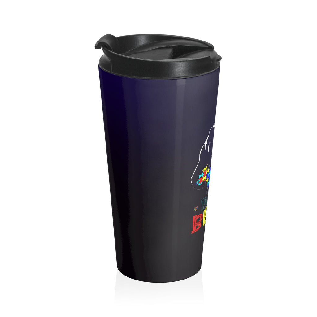 Papa Bear's Coffee Companion: 15oz Travel Mug