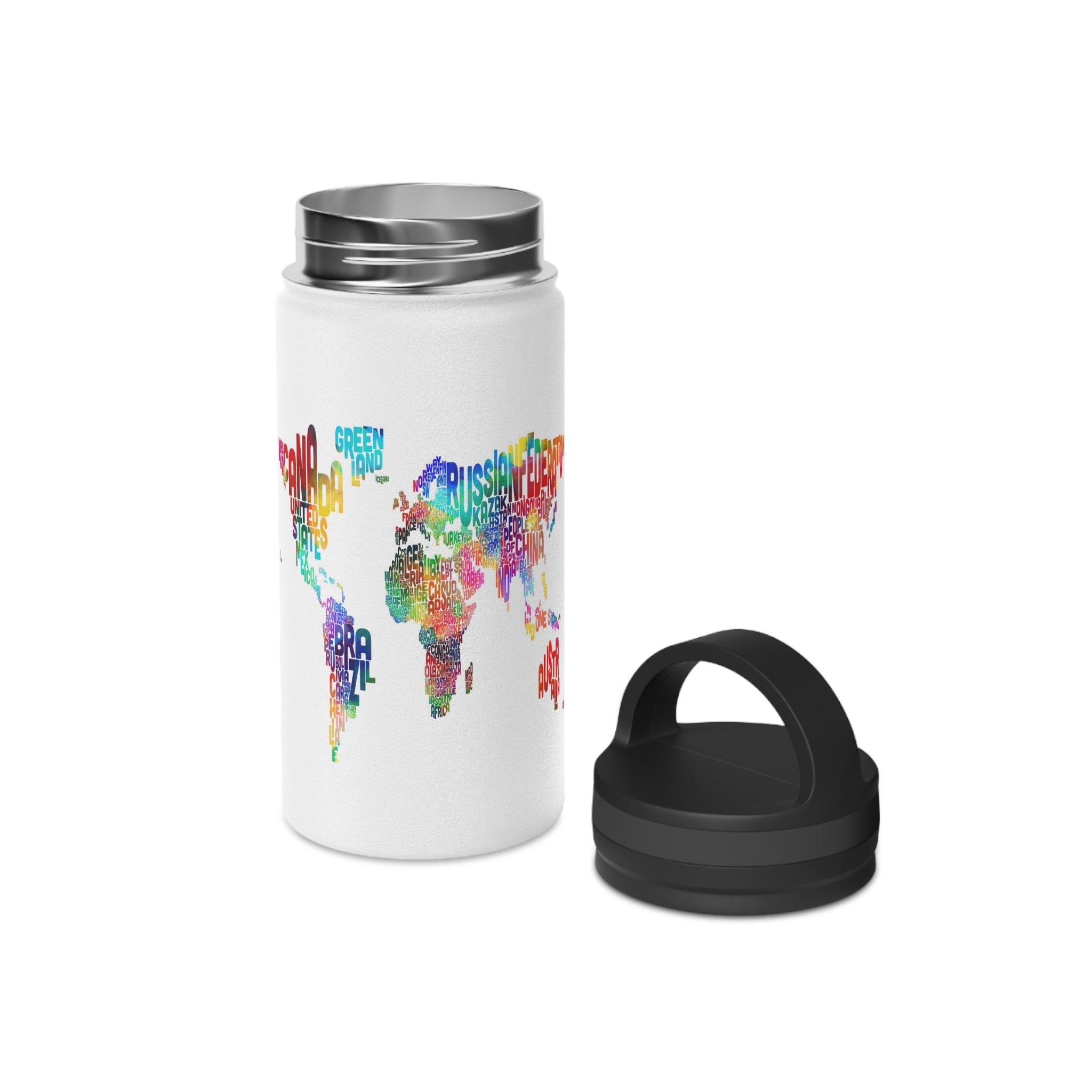 Global Sips: Travel-Ready Water Bottle