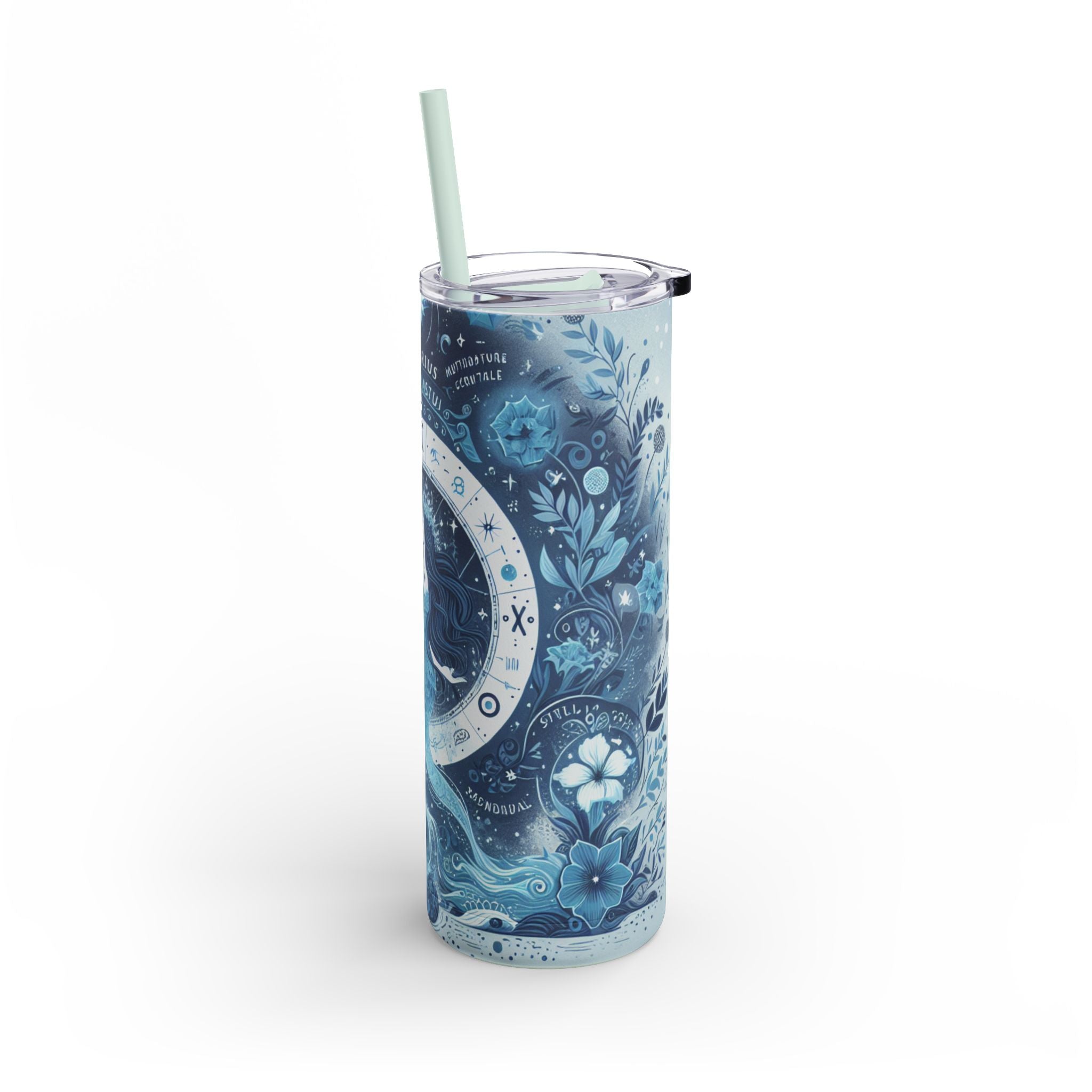 Skinny Matte Tumbler, 20oz