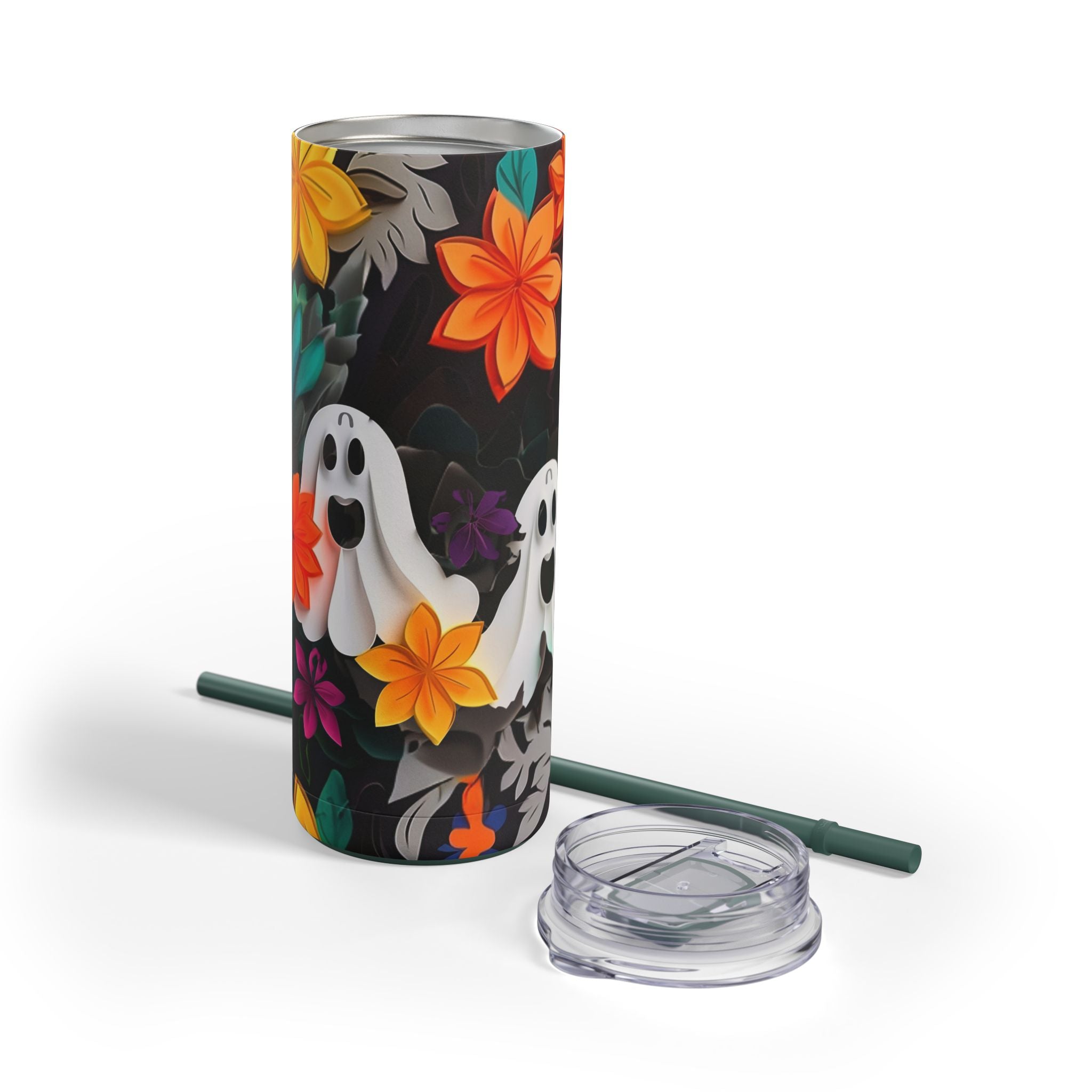 Enchanting Tumbler for Spooky Sips