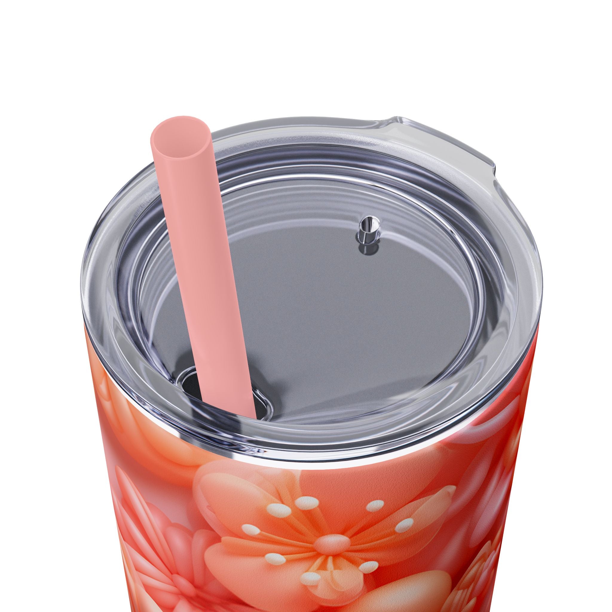 Fluttering Fun: Butterfly Tumbler