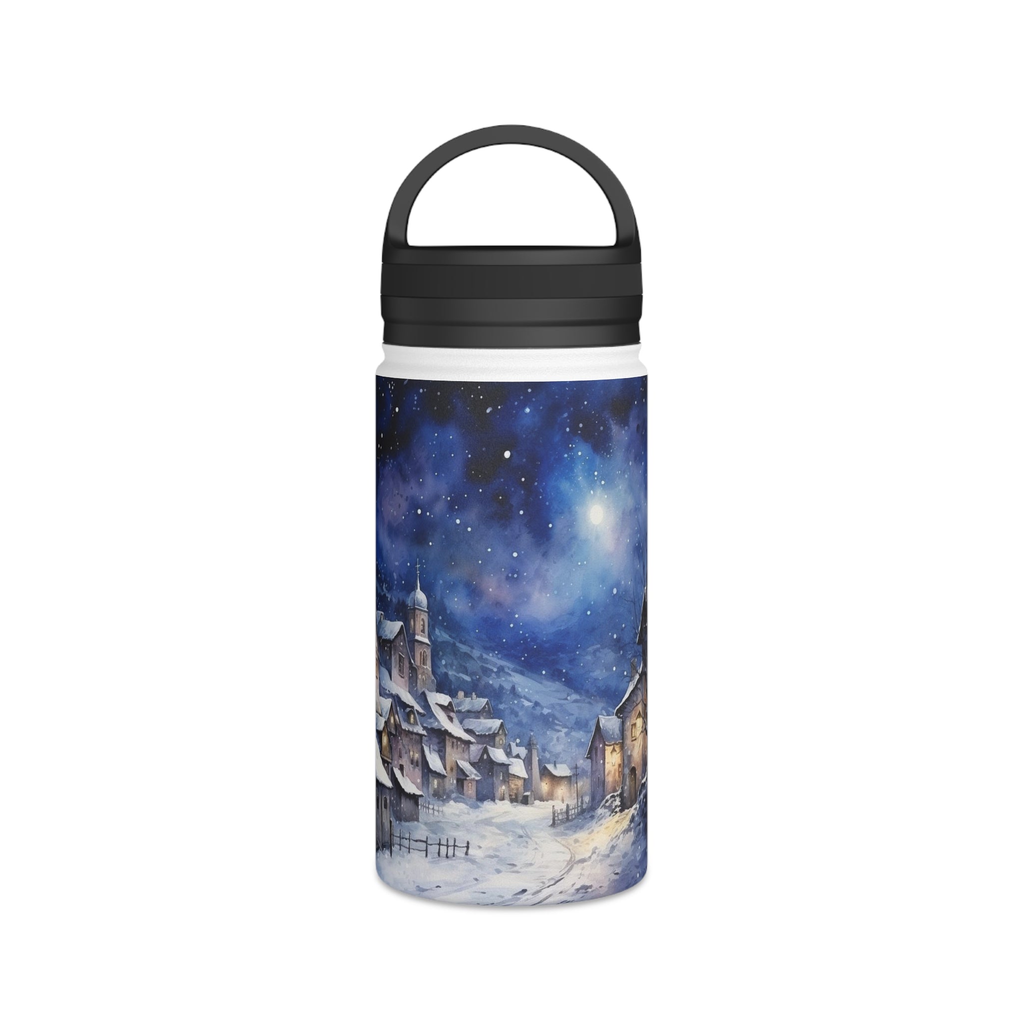 Stargazing Nights: Stainless Steel Water Bottle