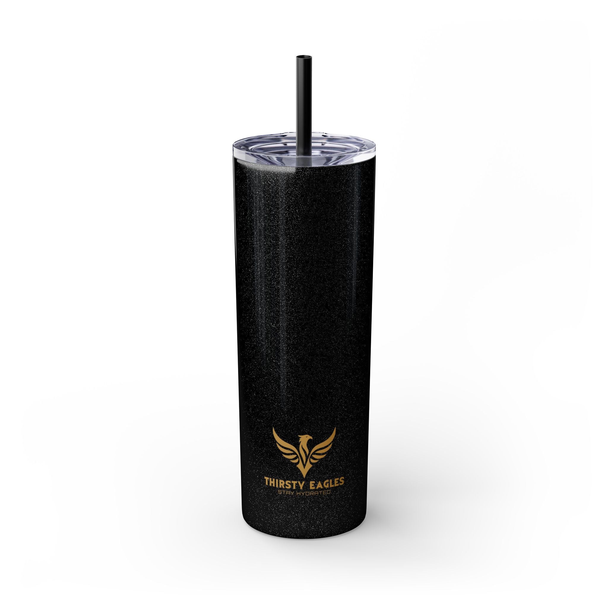 Thirsty Eagle: 20oz Skinny Tumbler for Every Sip