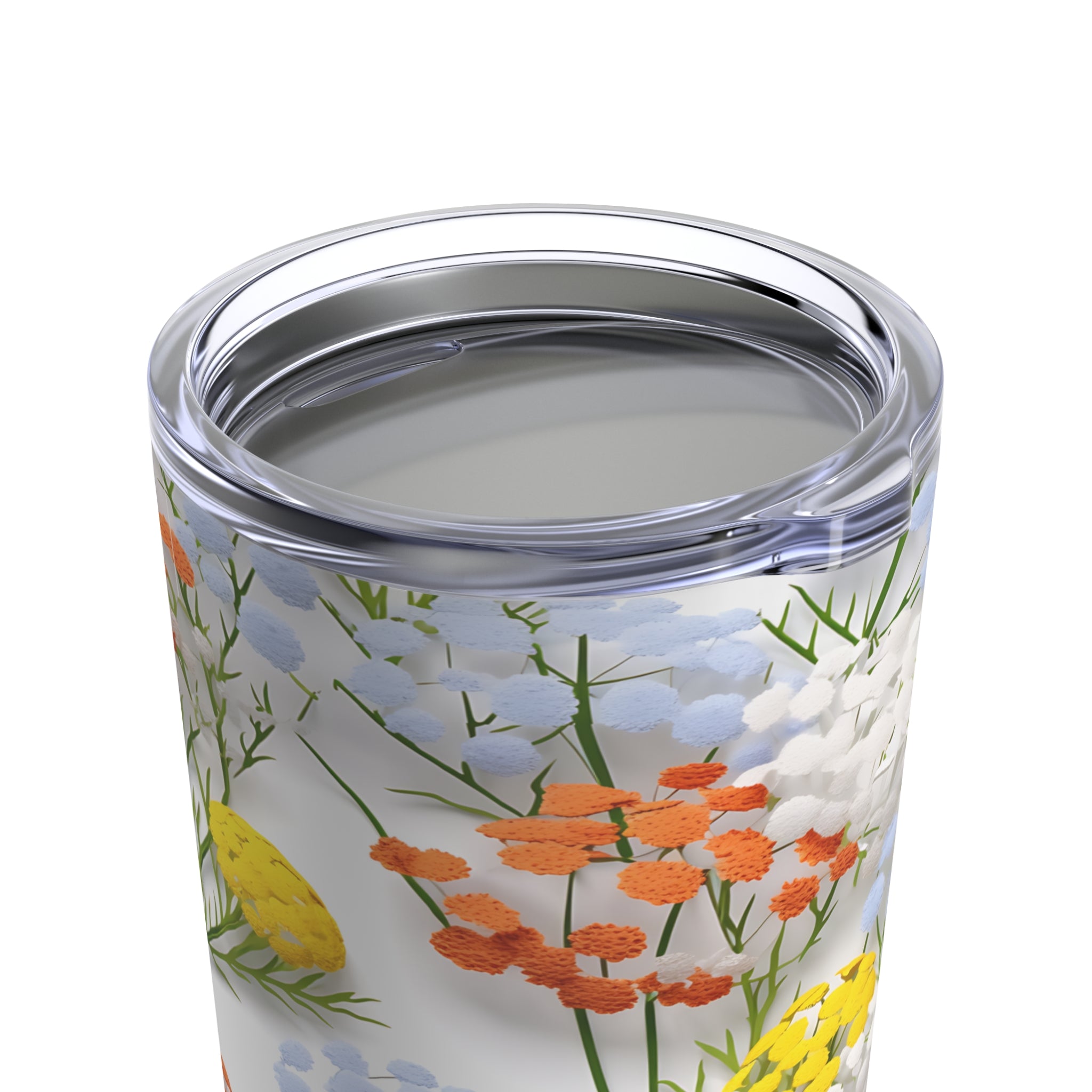 Floral Harmony Tumbler - 20oz