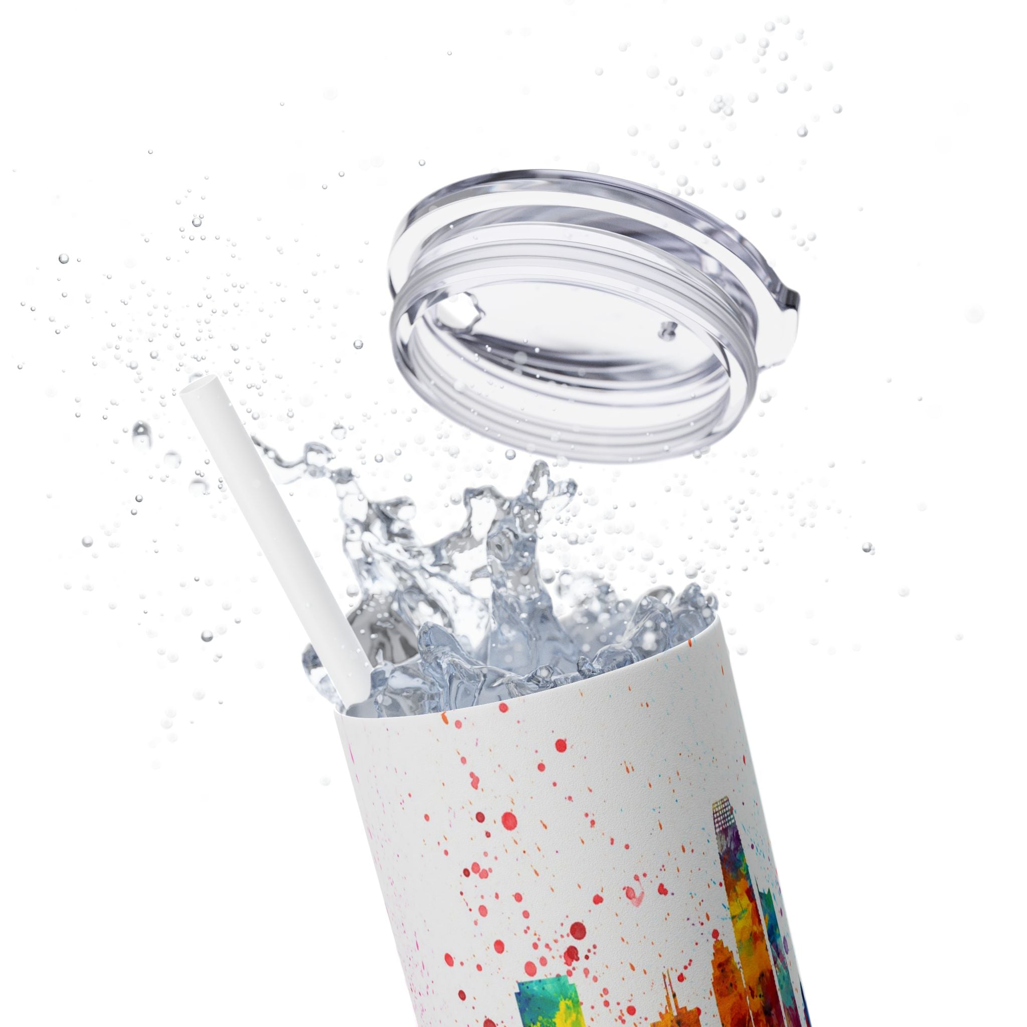 Vibrant 20oz Tumbler: Color Your Sip