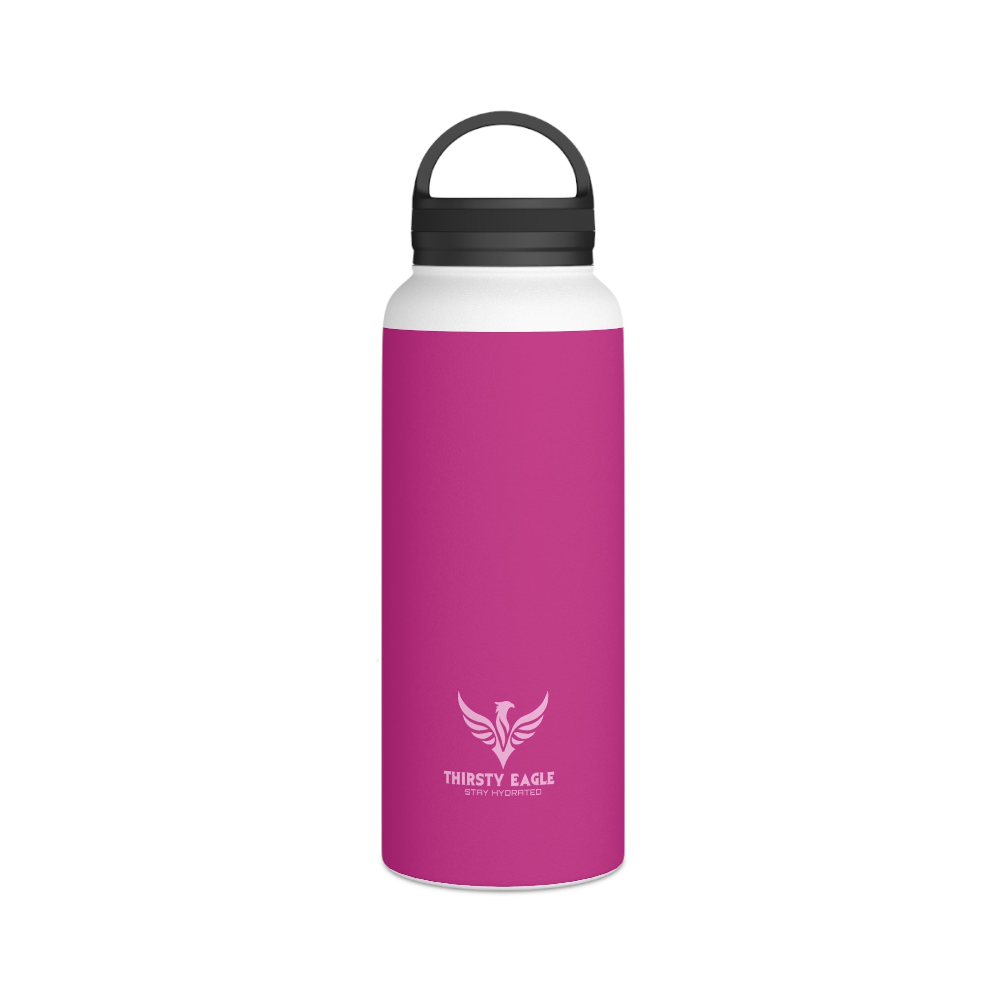 Stainless Steel Water Bottle, Handle Lid