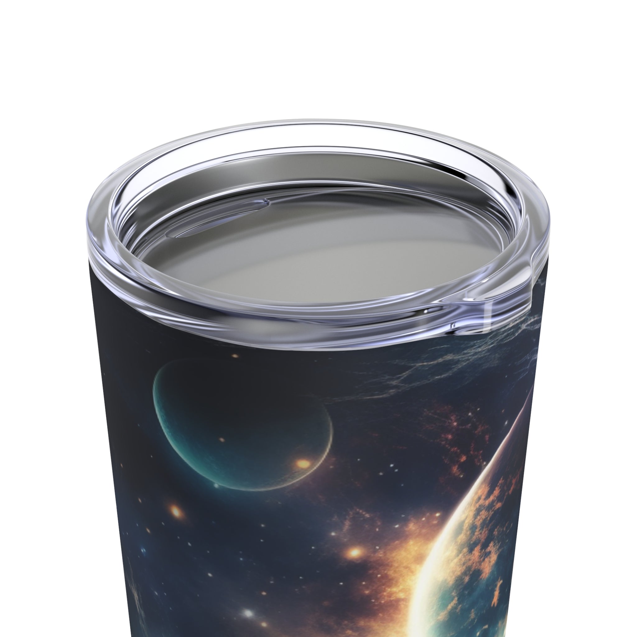 20oz Tumbler with Moonlit Mountain Magic