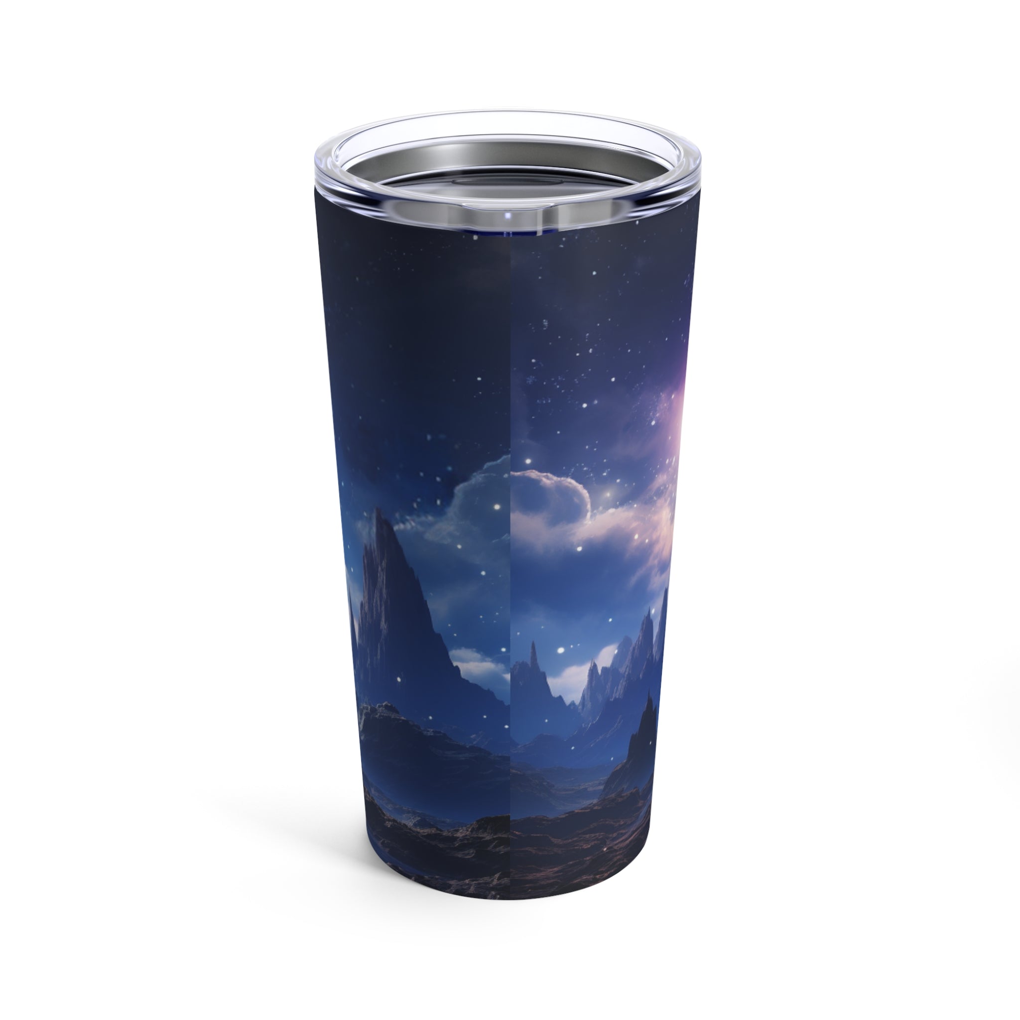 Cosmic Peaks 20oz Stainless Steel Tumbler