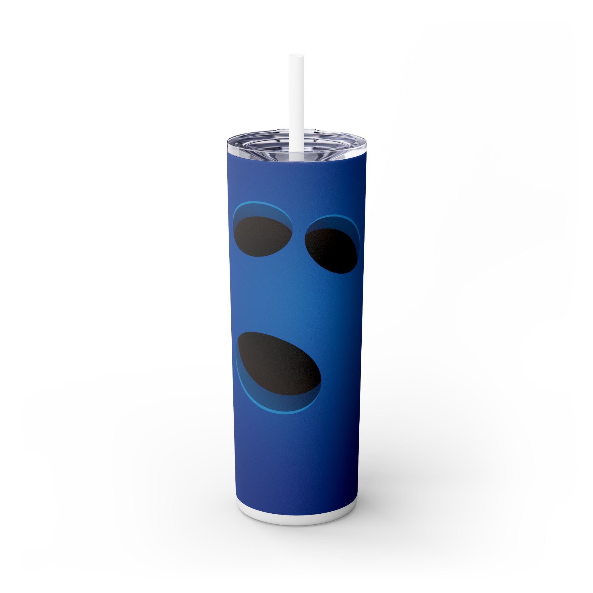 Skinny Tumbler with Straw, 20oz
