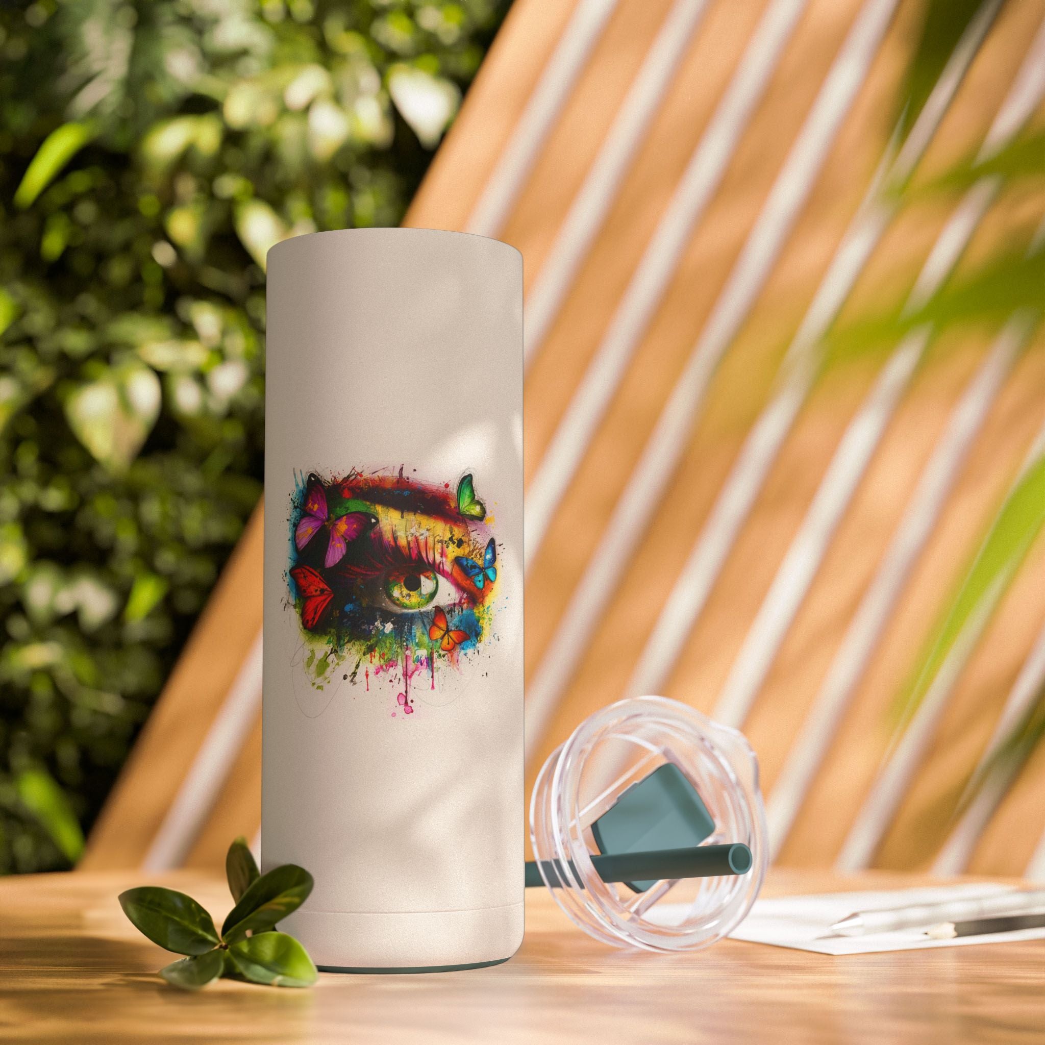 Pop Culture & Fashion: 20oz Skinny Tumbler