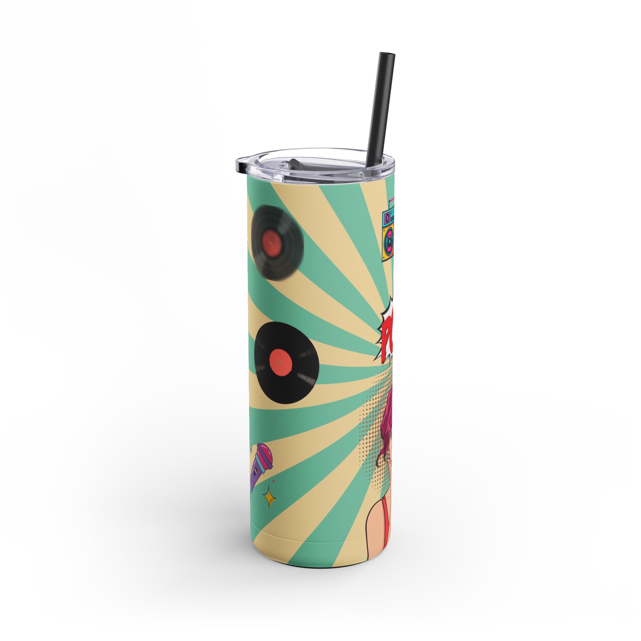 Vibe Check: 20oz Pop Culture Tumbler