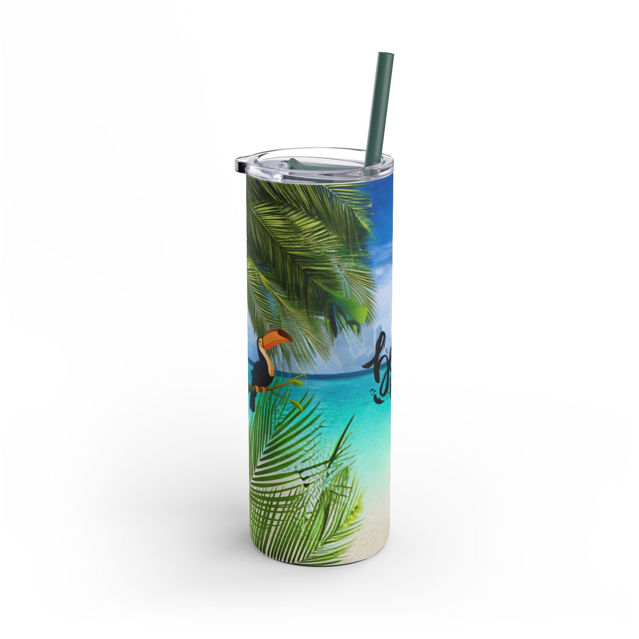 Skinny Matte Tumbler, 20oz