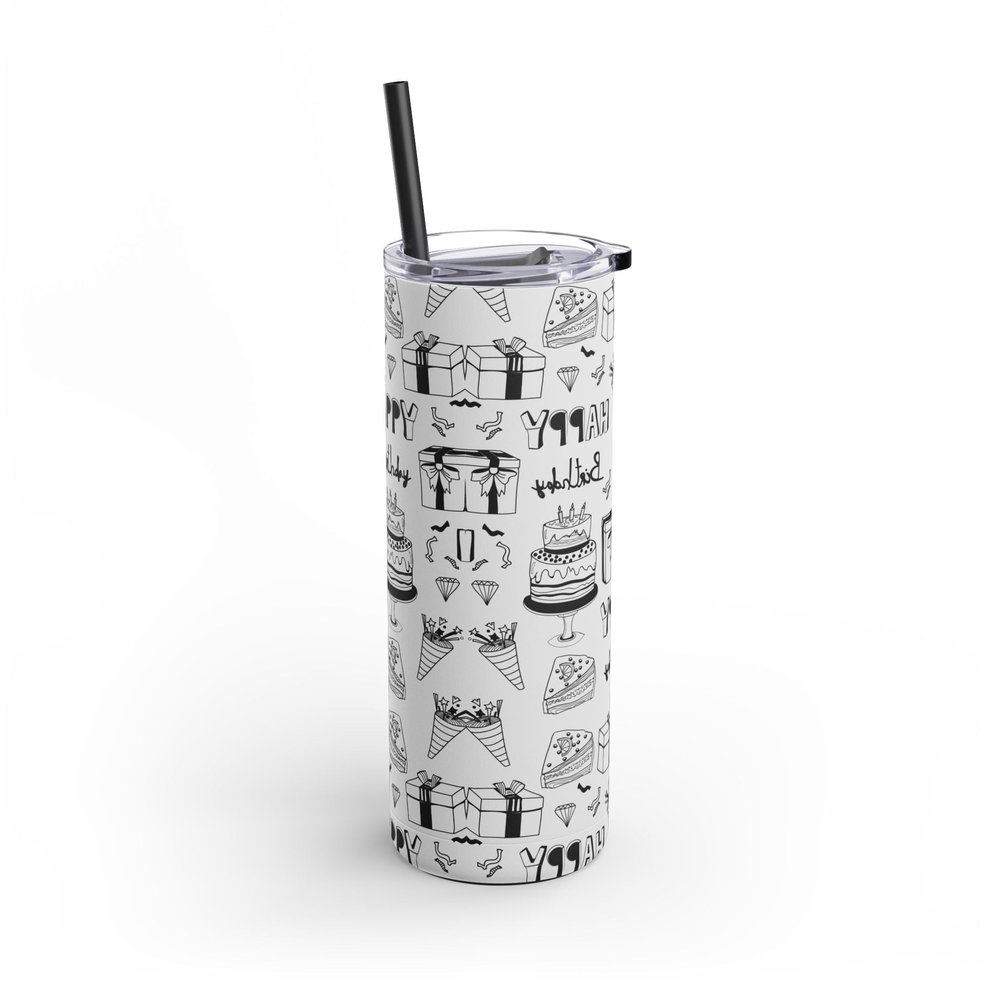 Celebrate with Style: Birthday Tumbler