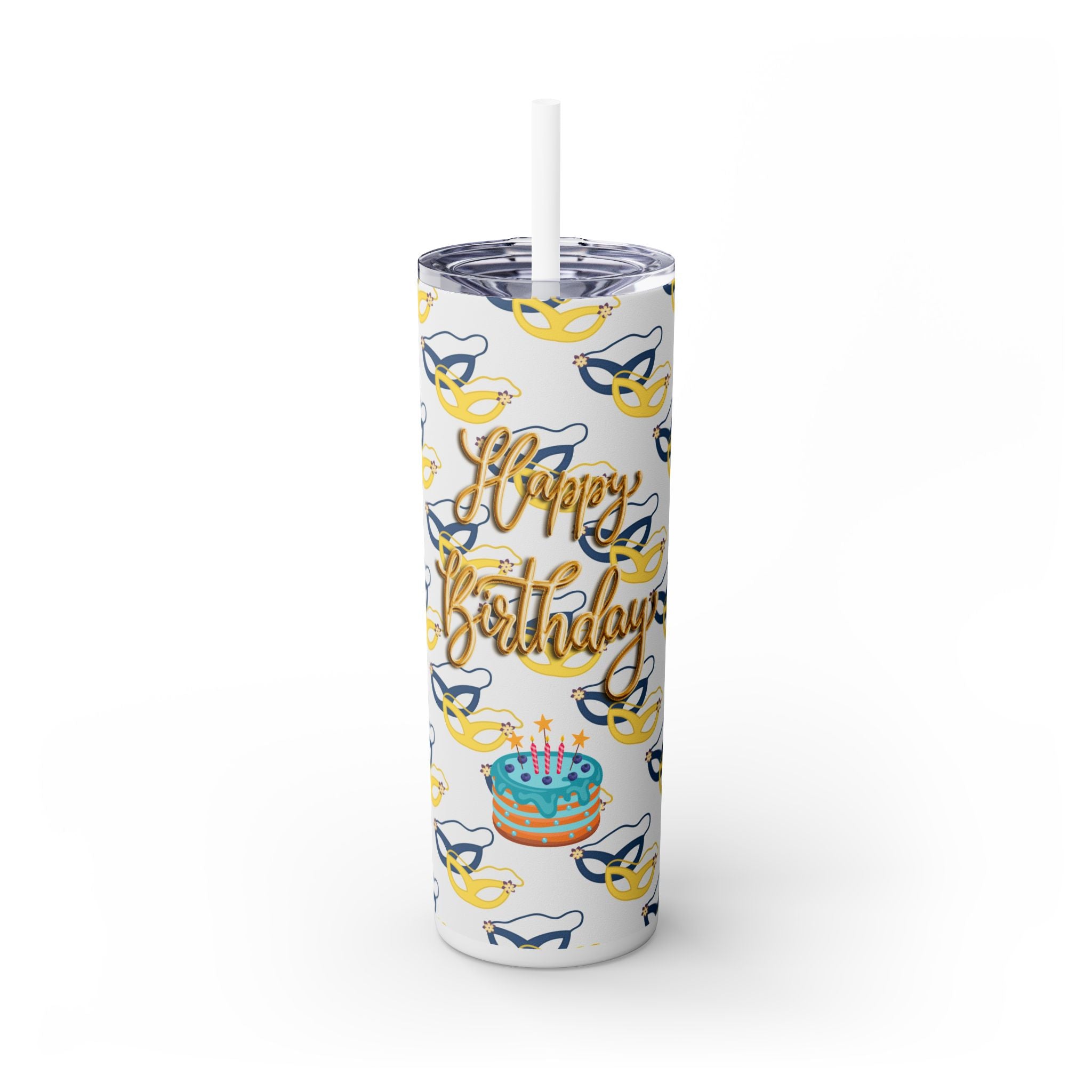 Birthday Bliss Tumbler: Sip and Celebrate