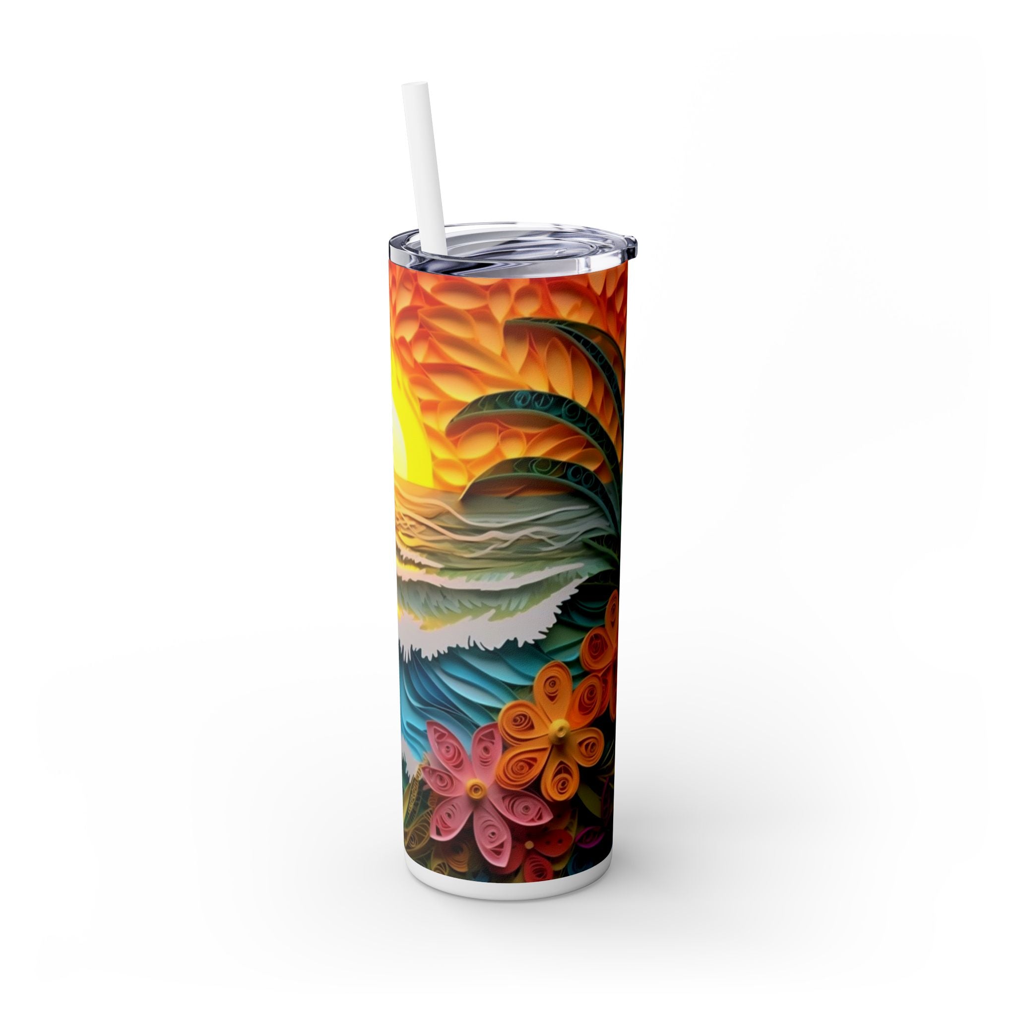 Sunset Bliss: Your New Favorite Tumbler