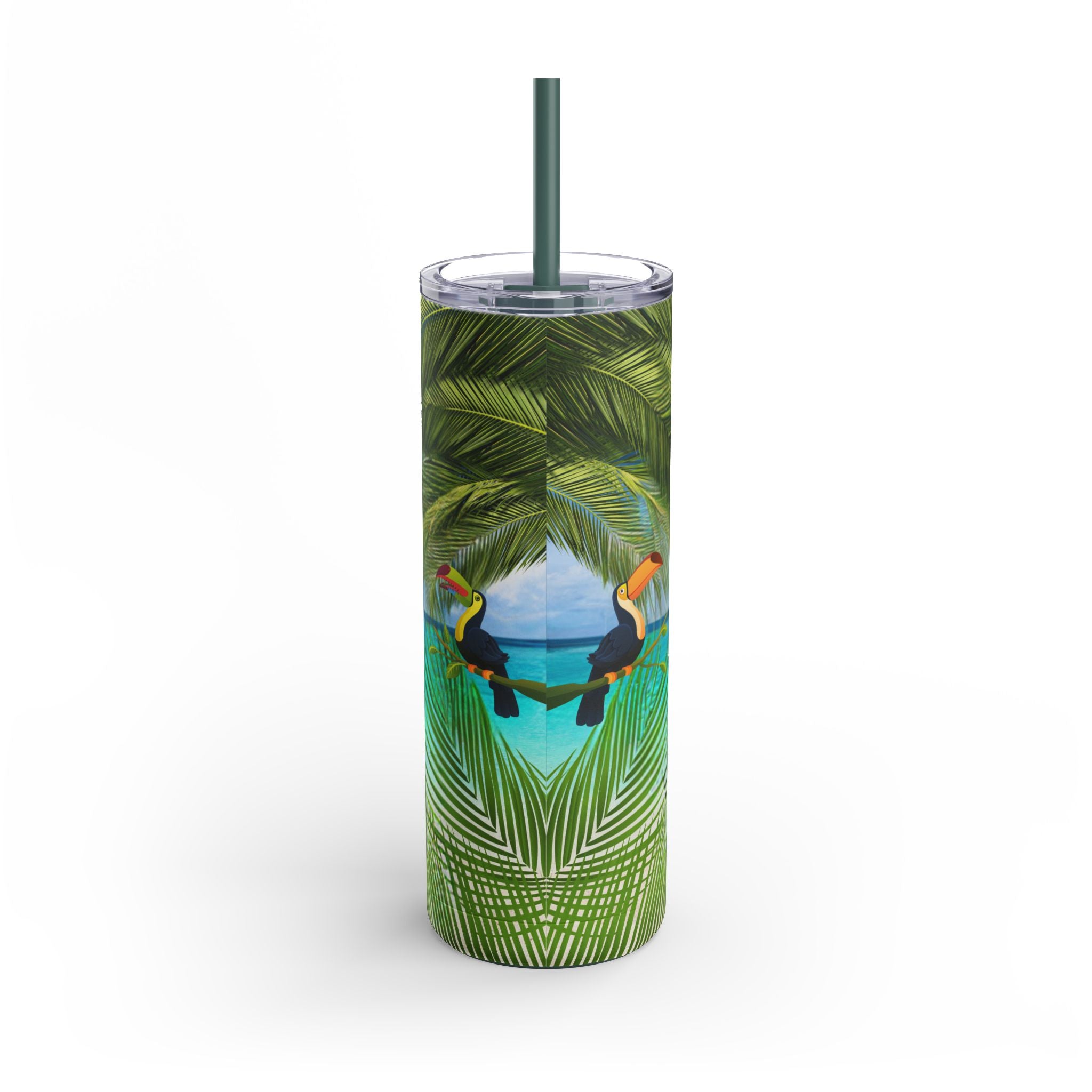 Skinny Matte Tumbler, 20oz