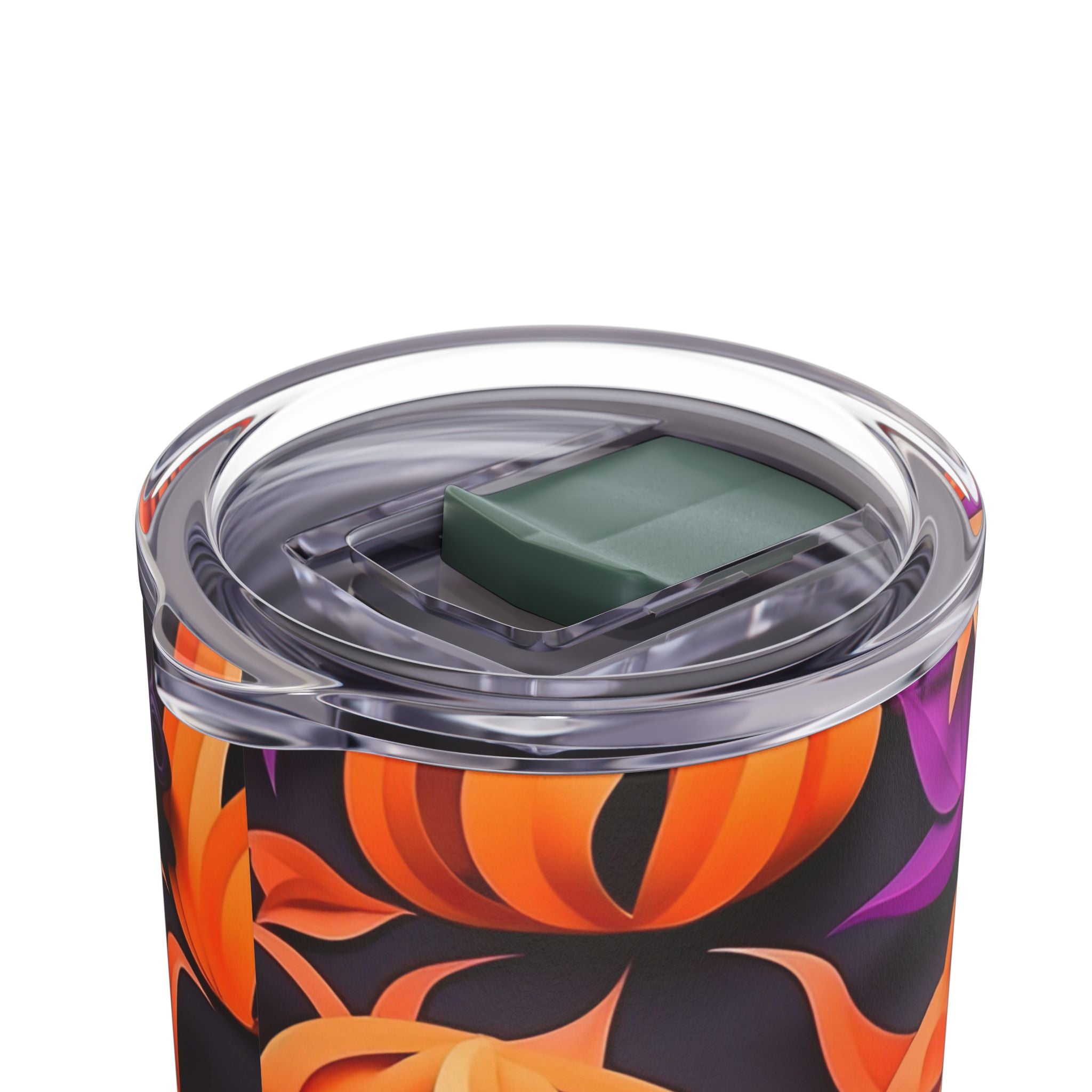 Boo-tifully Practical Tumbler for Spooky Sips