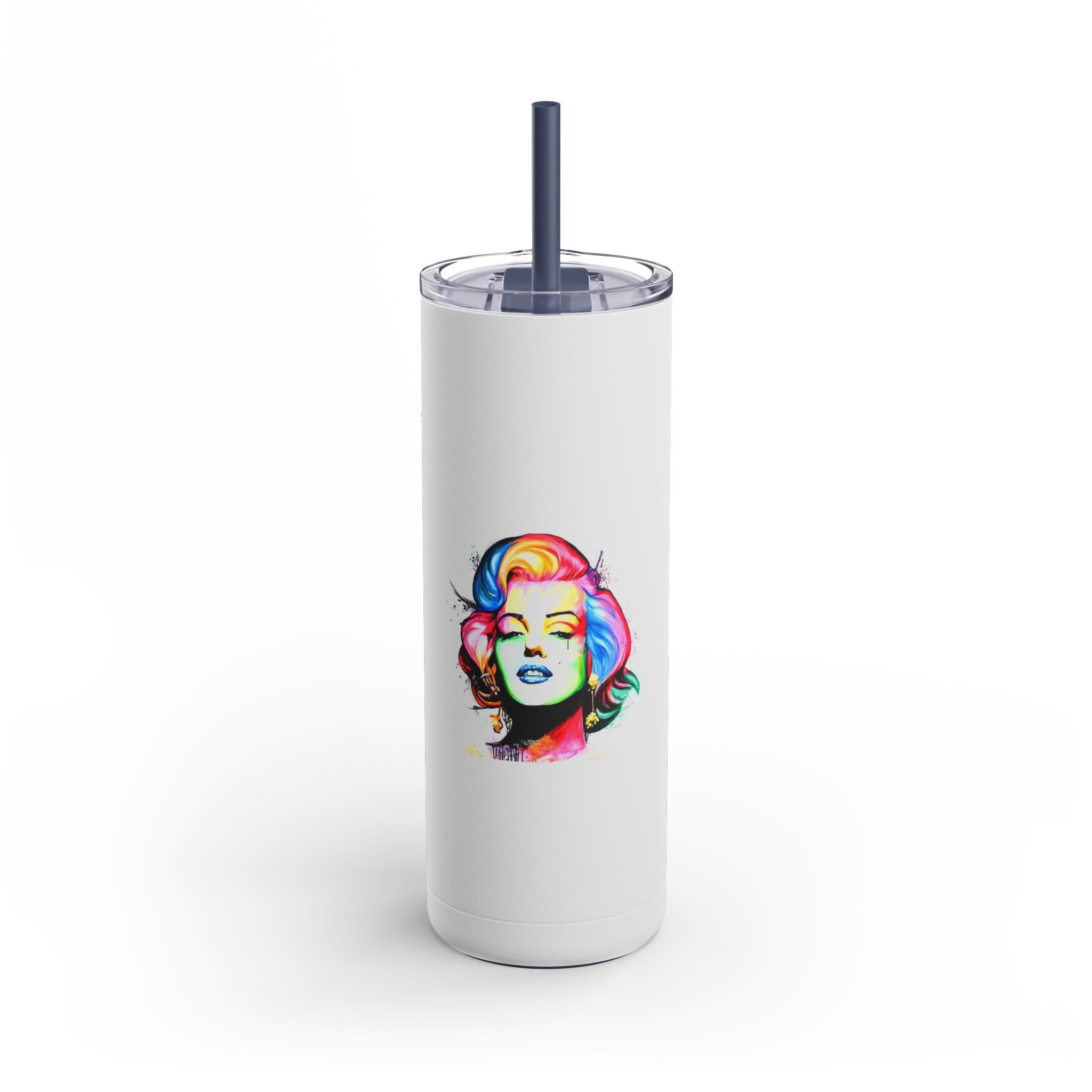 Pop Culture Perfection: 20oz Skinny Tumbler