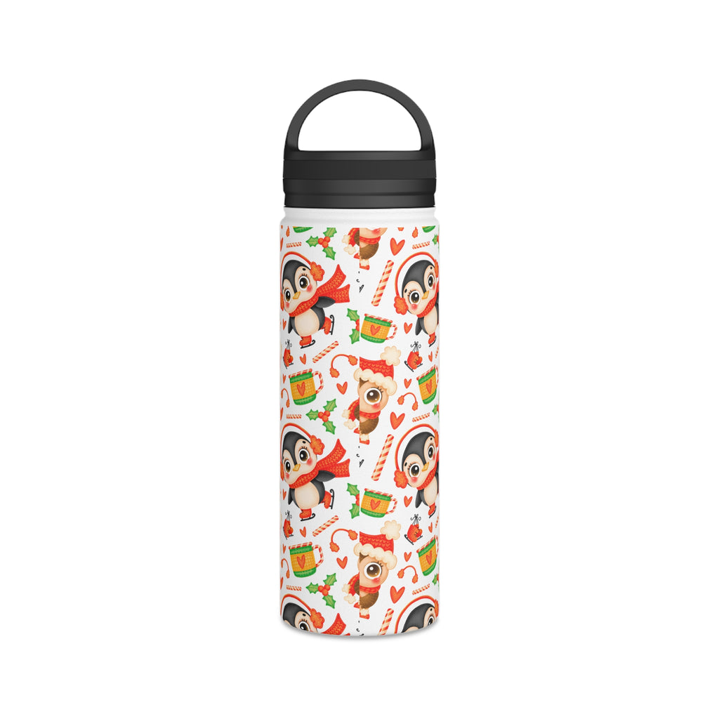 Adventure-Ready Water Bottle for Holiday Hydration