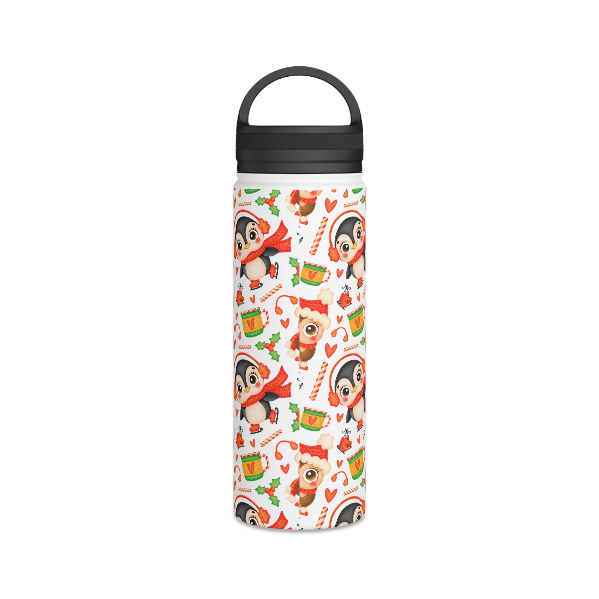 Adventure-Ready Water Bottle for Holiday Hydration