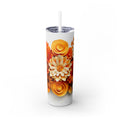Skinny Tumbler with Straw, 20oz