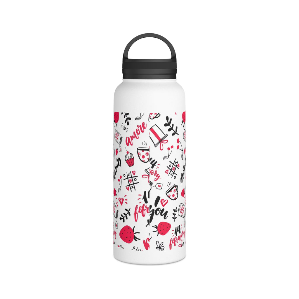 Love on the Go: Stylish Water Bottle