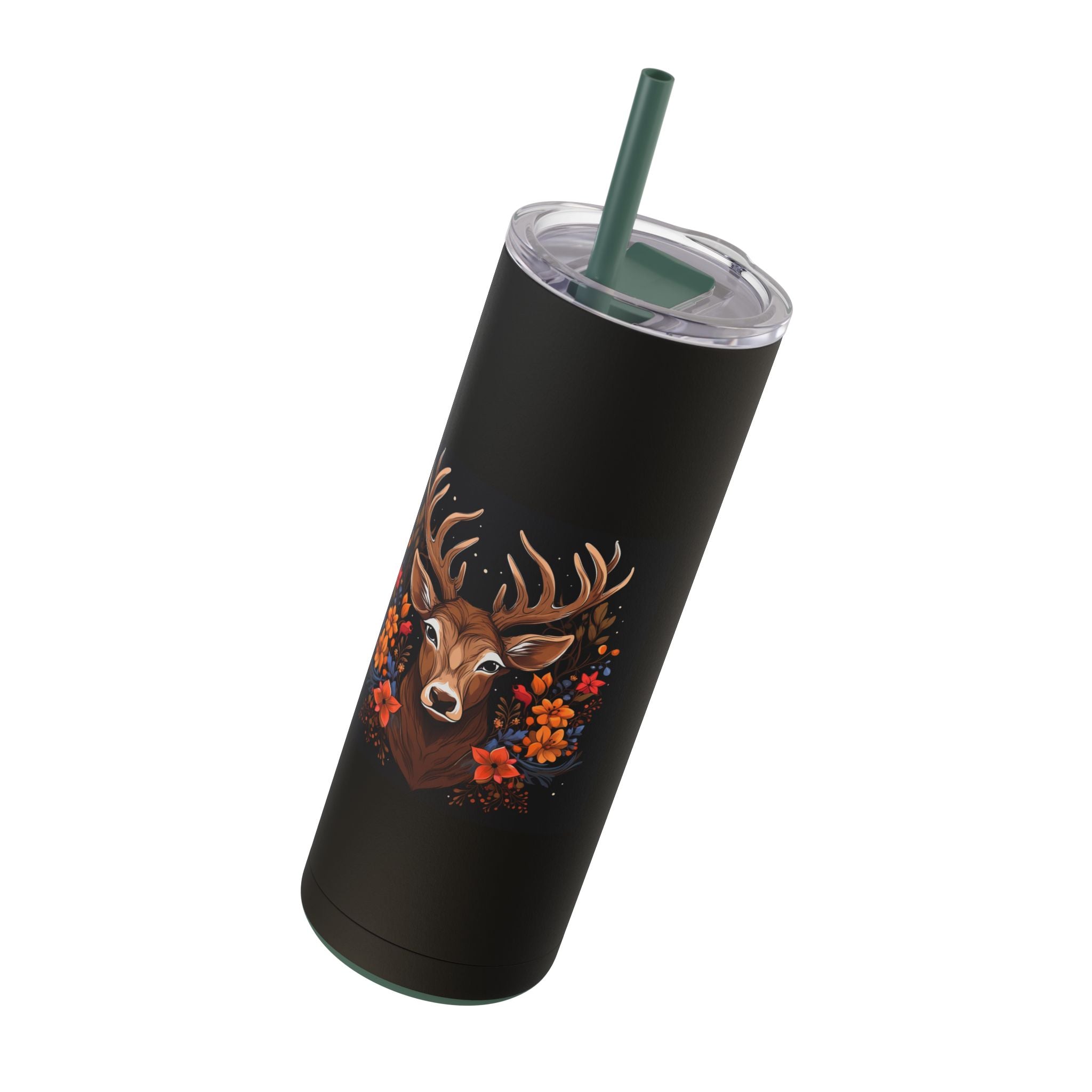 FrostyFestive: Sleek Tumblers for Holiday Joy