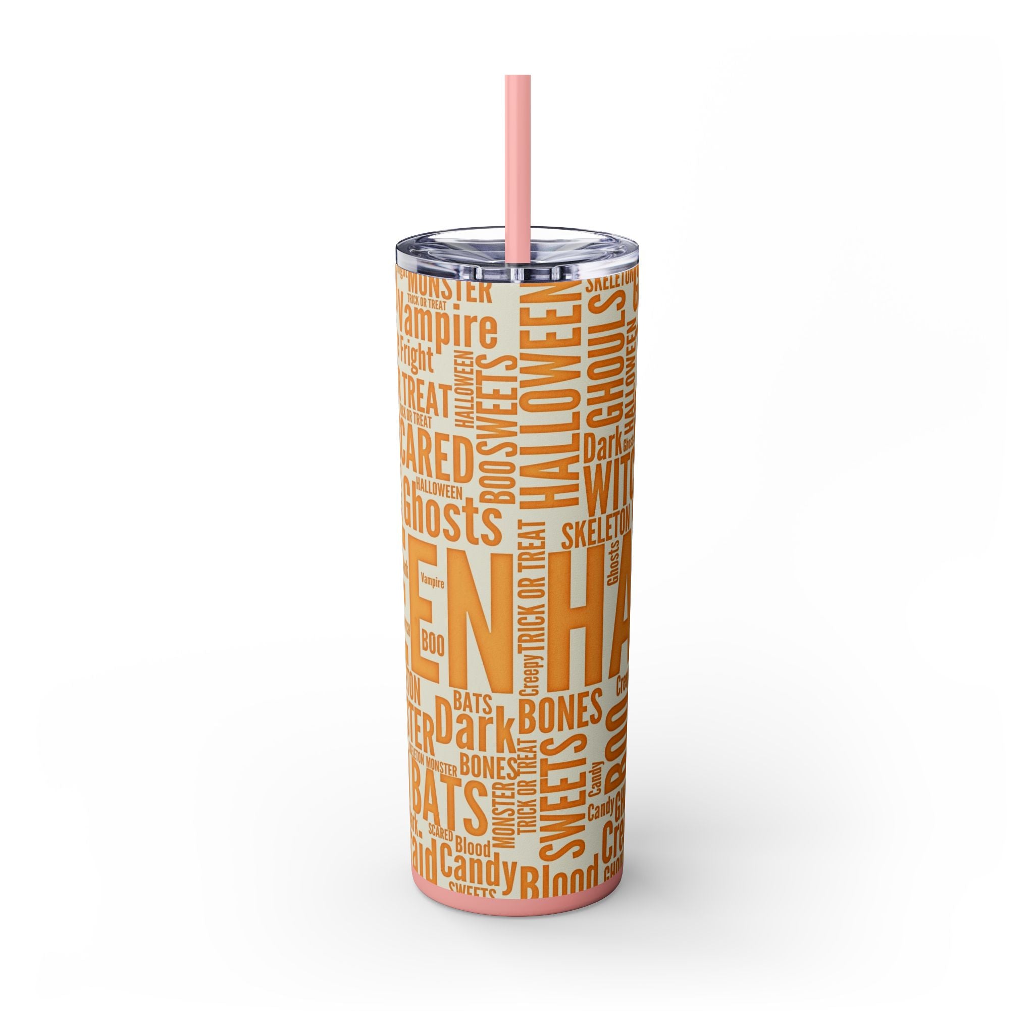 Halloween Sips: 20oz Drinkware for Spooky Fun