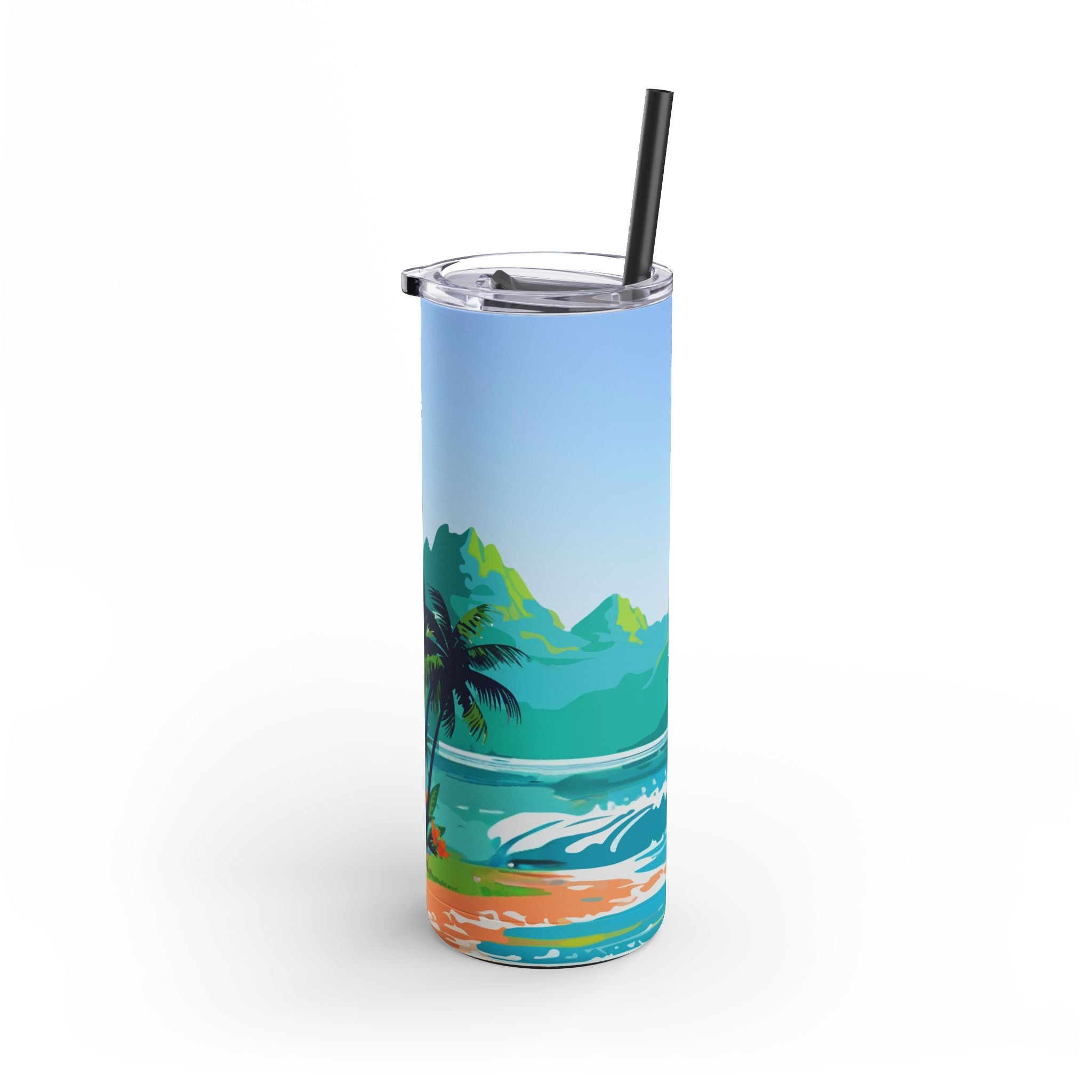 Adventure-Ready: Beach & Camp Tumbler