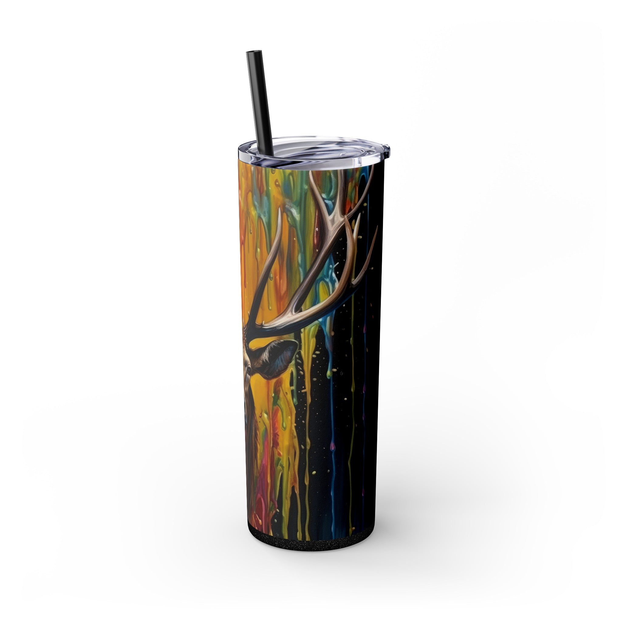 Skinny Tumbler with Straw, 20oz