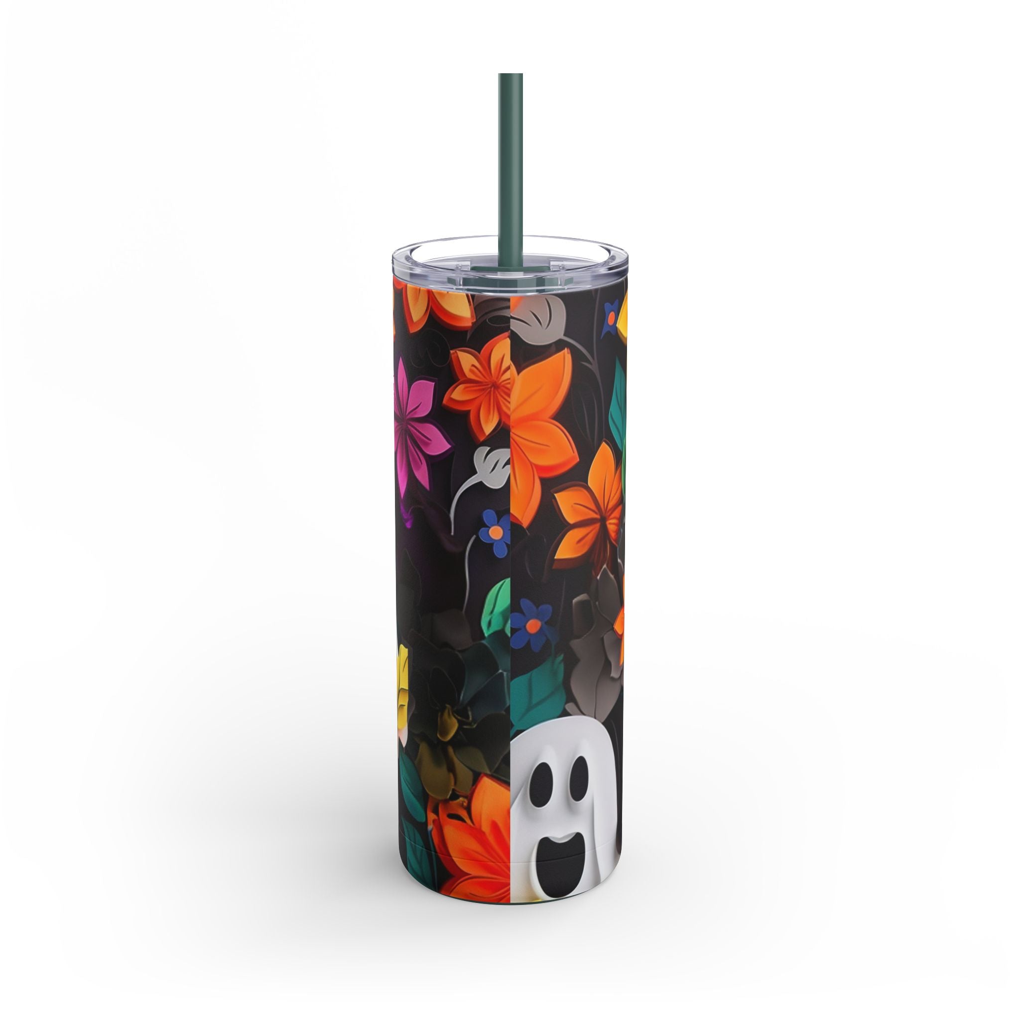 Enchanting Tumbler for Spooky Sips