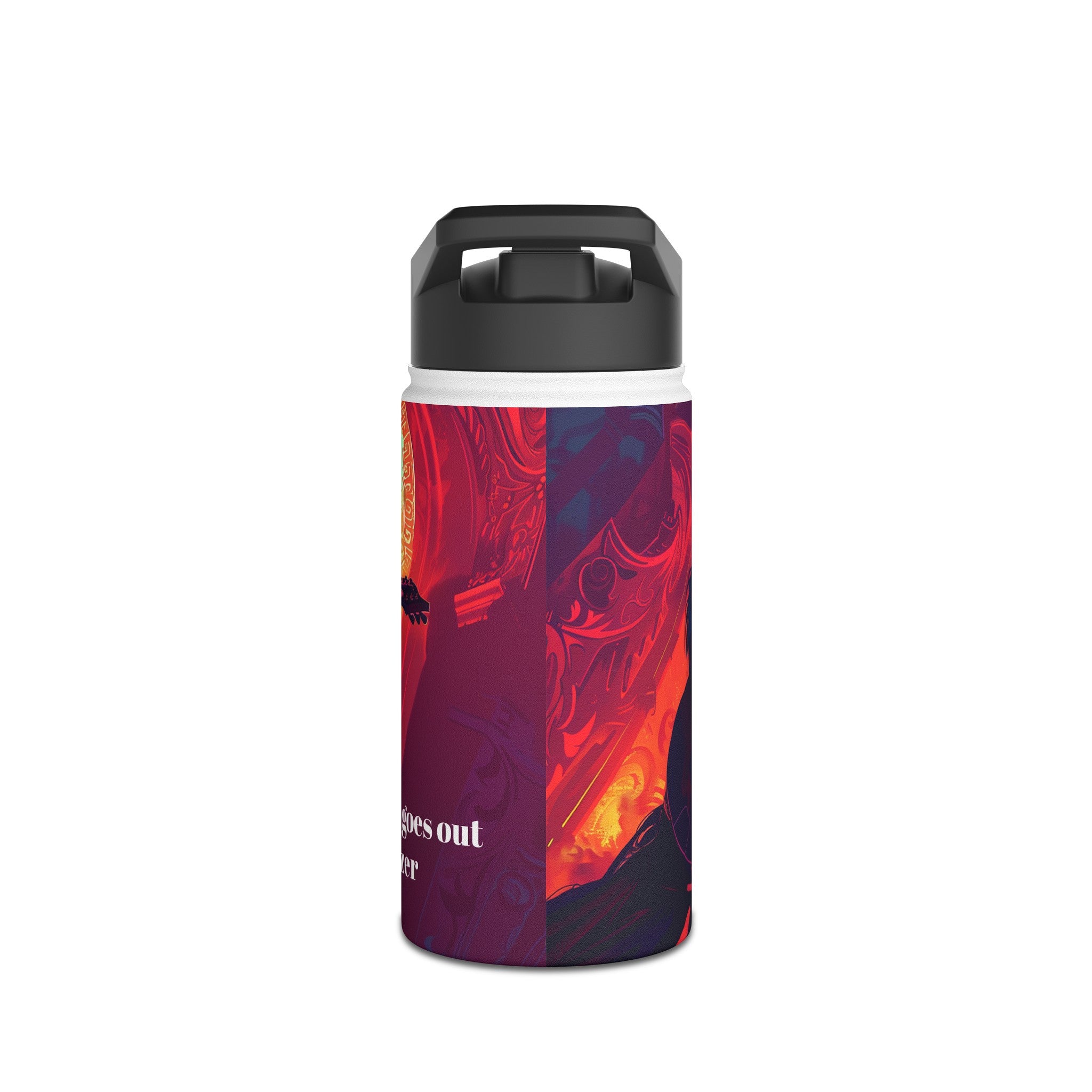 Stainless Steel Water Bottle, Standard Lid