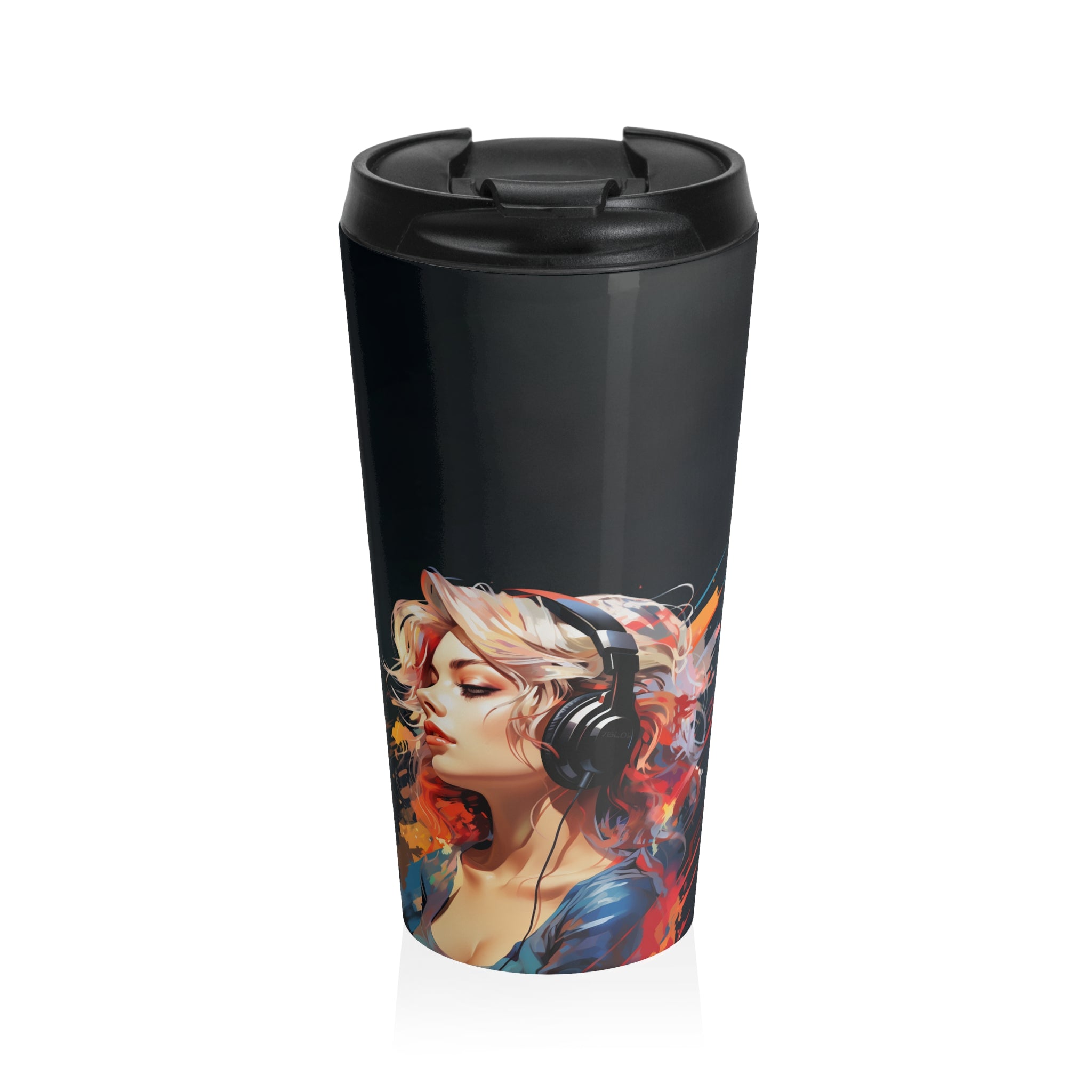 Rock On: 15oz Music Travel Mug